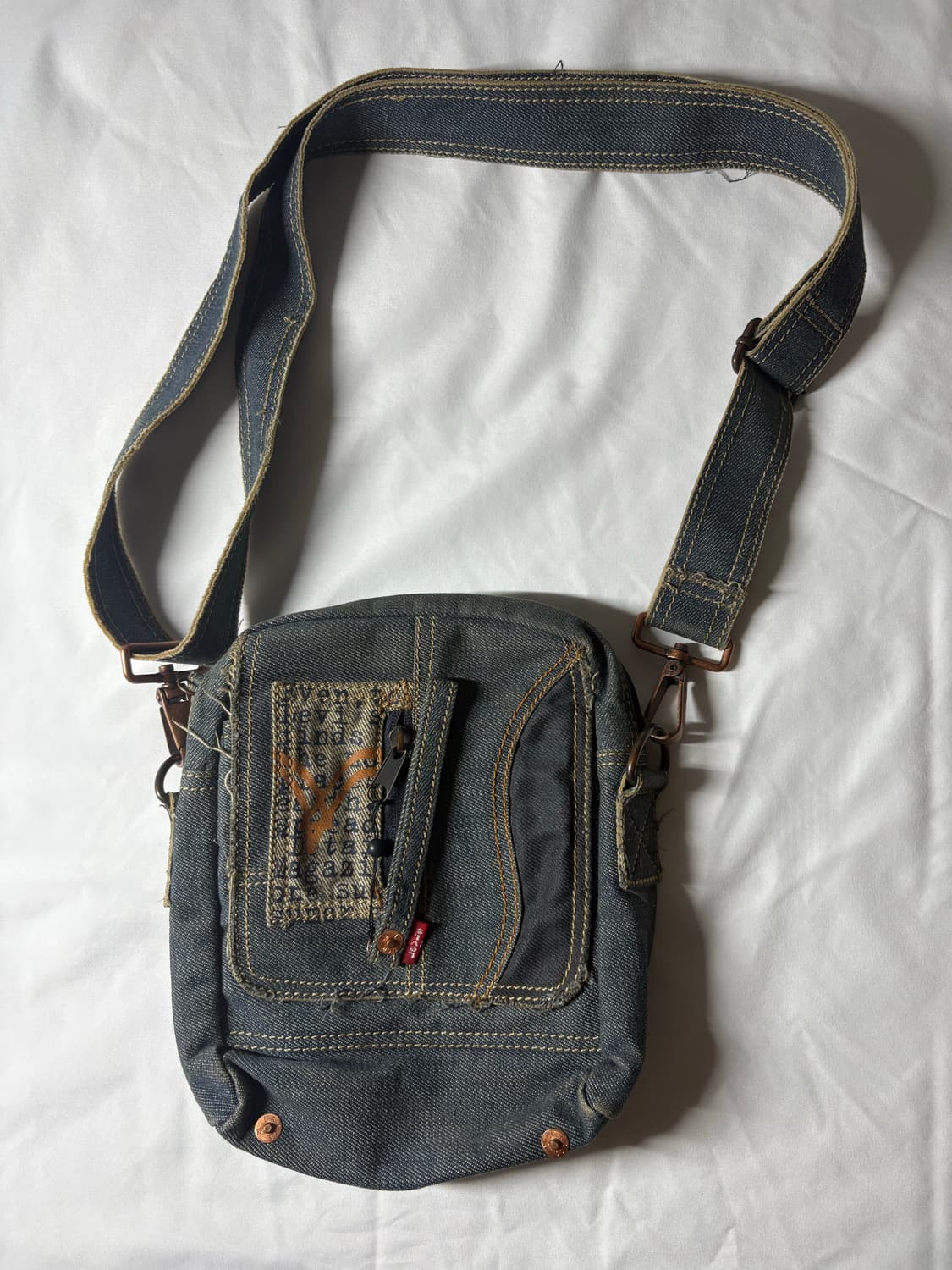 Levi’s 데님 크로스 백 상품이미지2