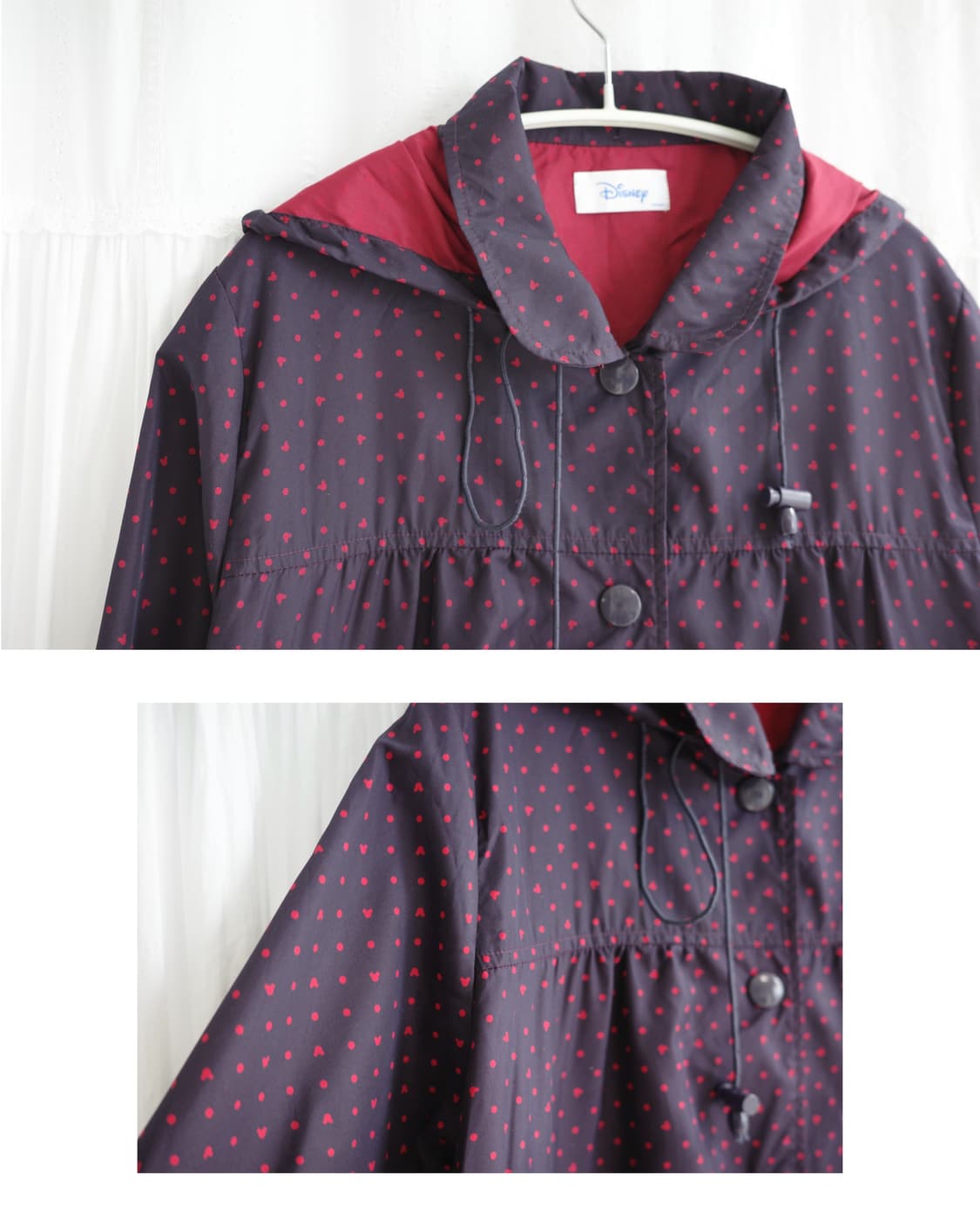 Disney dot round wind-breaker 상품이미지1