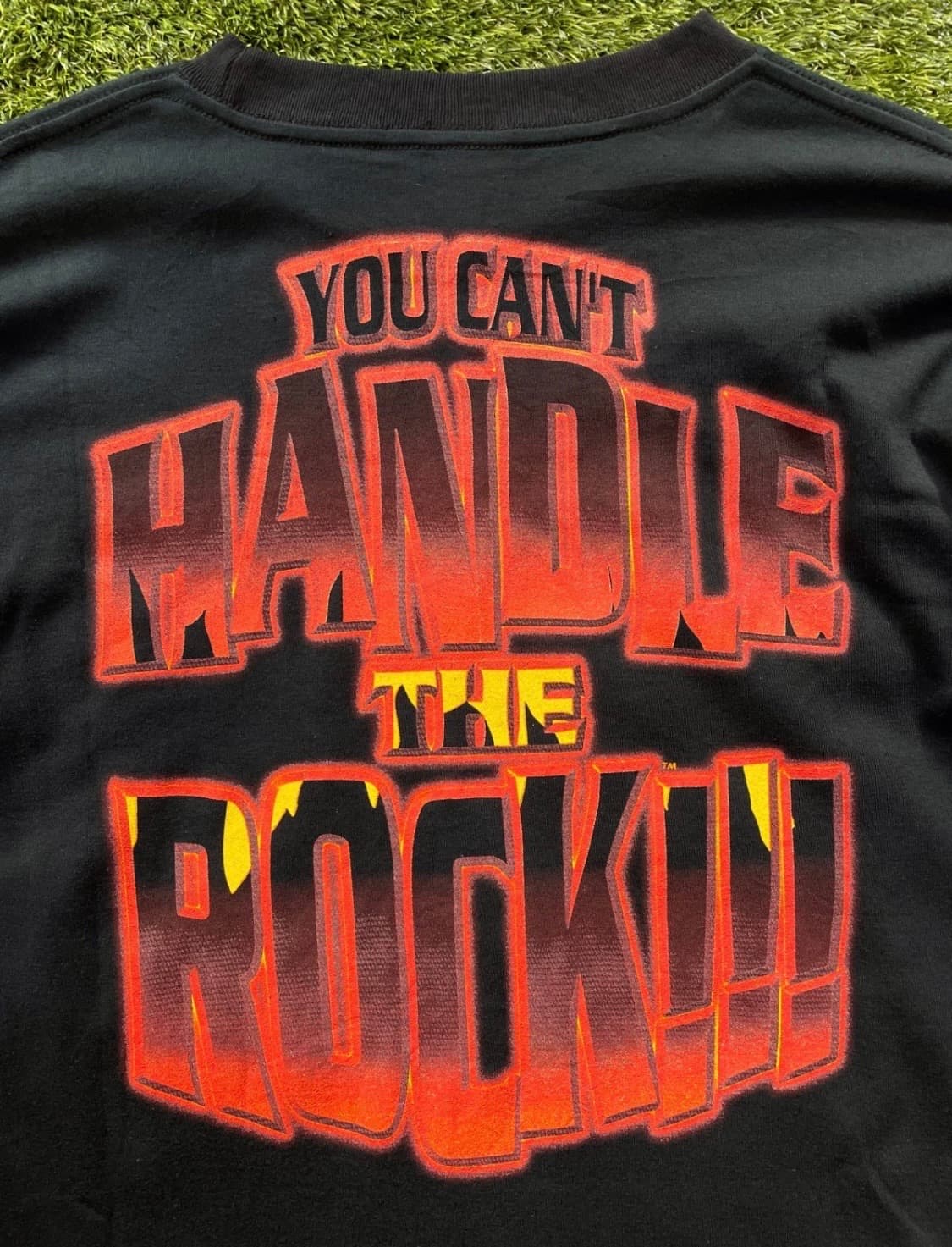2002 빈티지 더 락 레슬링 티셔츠 상품이미지5