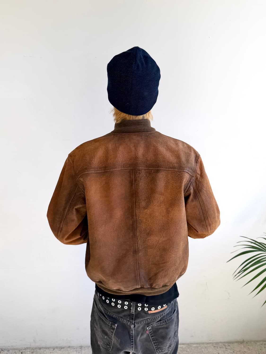 RRL A-1 리버시블 레더자켓 상품이미지8