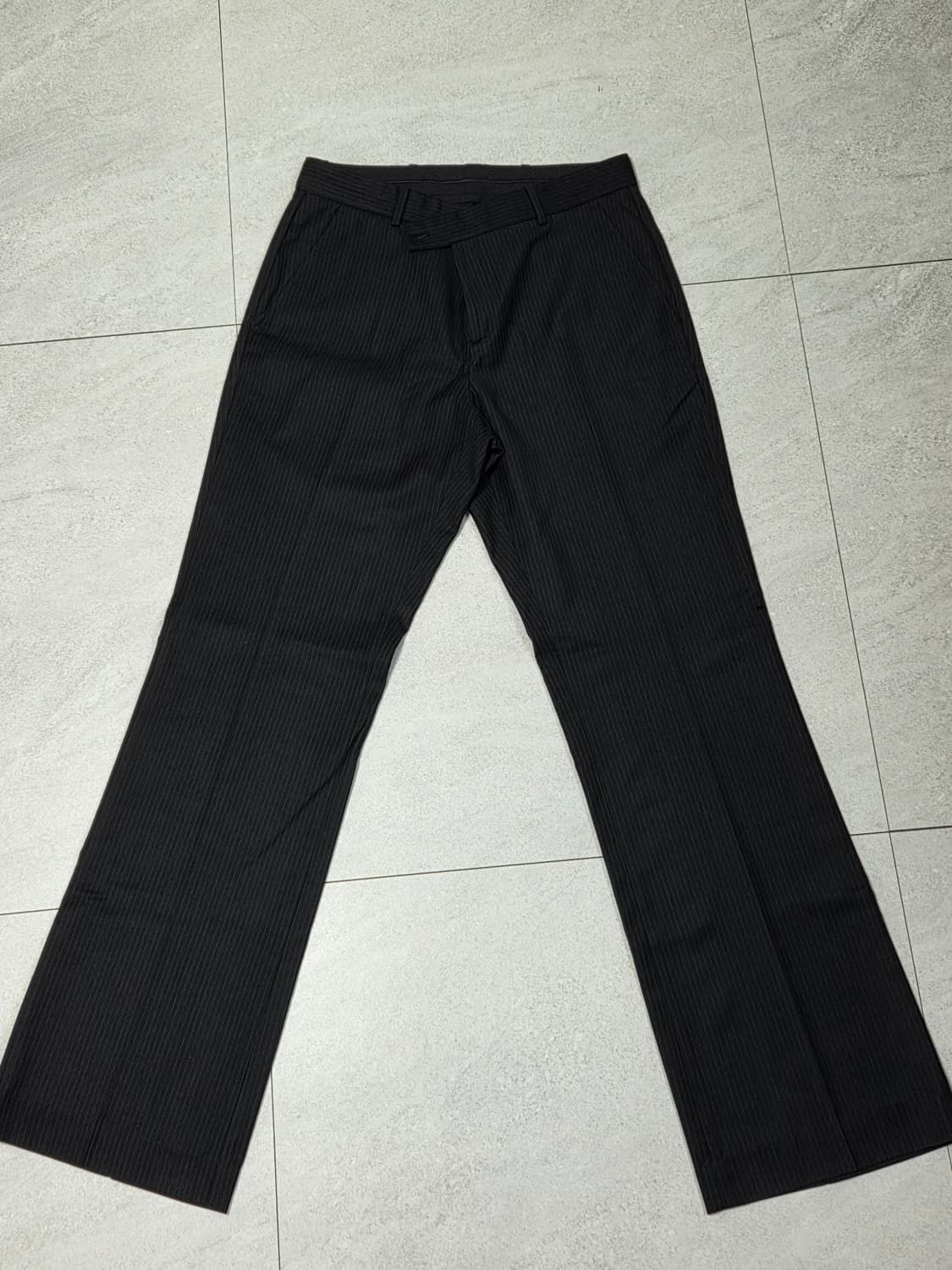 (1) Htae 60s Mods Black Stripe Trousers 상품이미지1