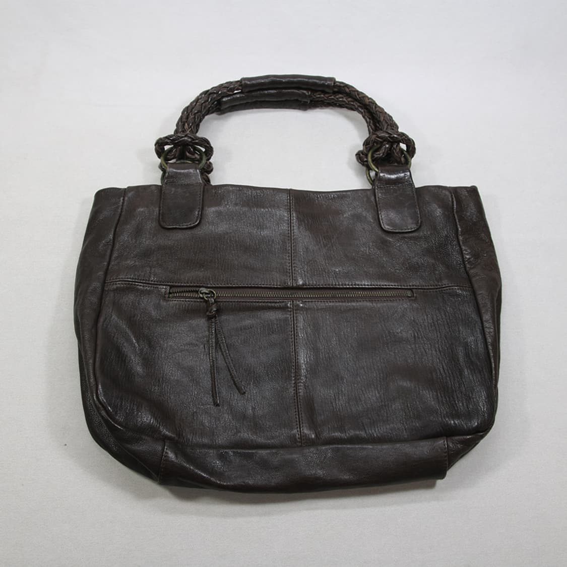 ARUKAN 레더 핸드백  상품이미지3