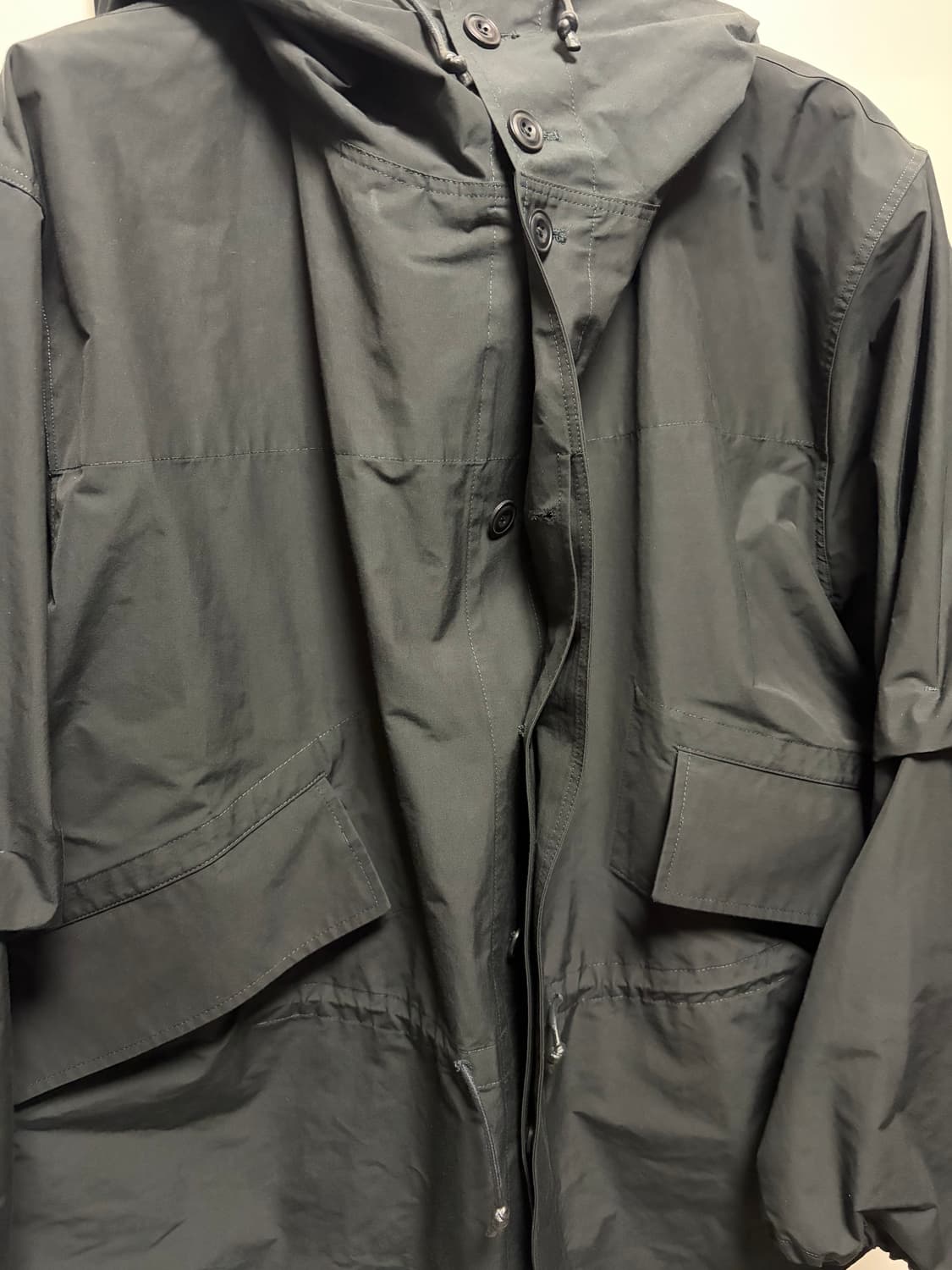 세이지네이션 sage NATION 24ss Short Parka 상품이미지3