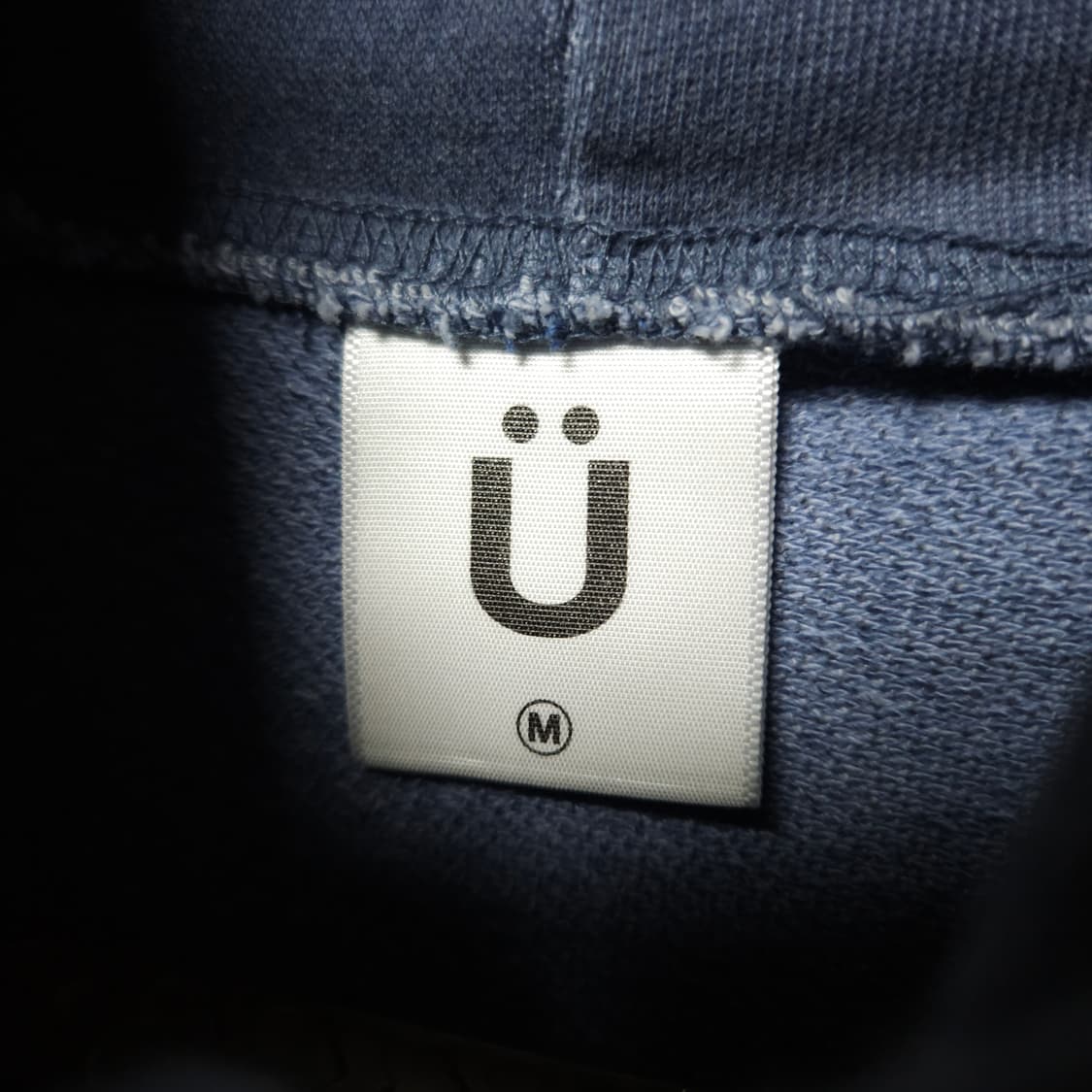 M ) 이스트쿤스트 워싱 후드 집업 블루 상품이미지7