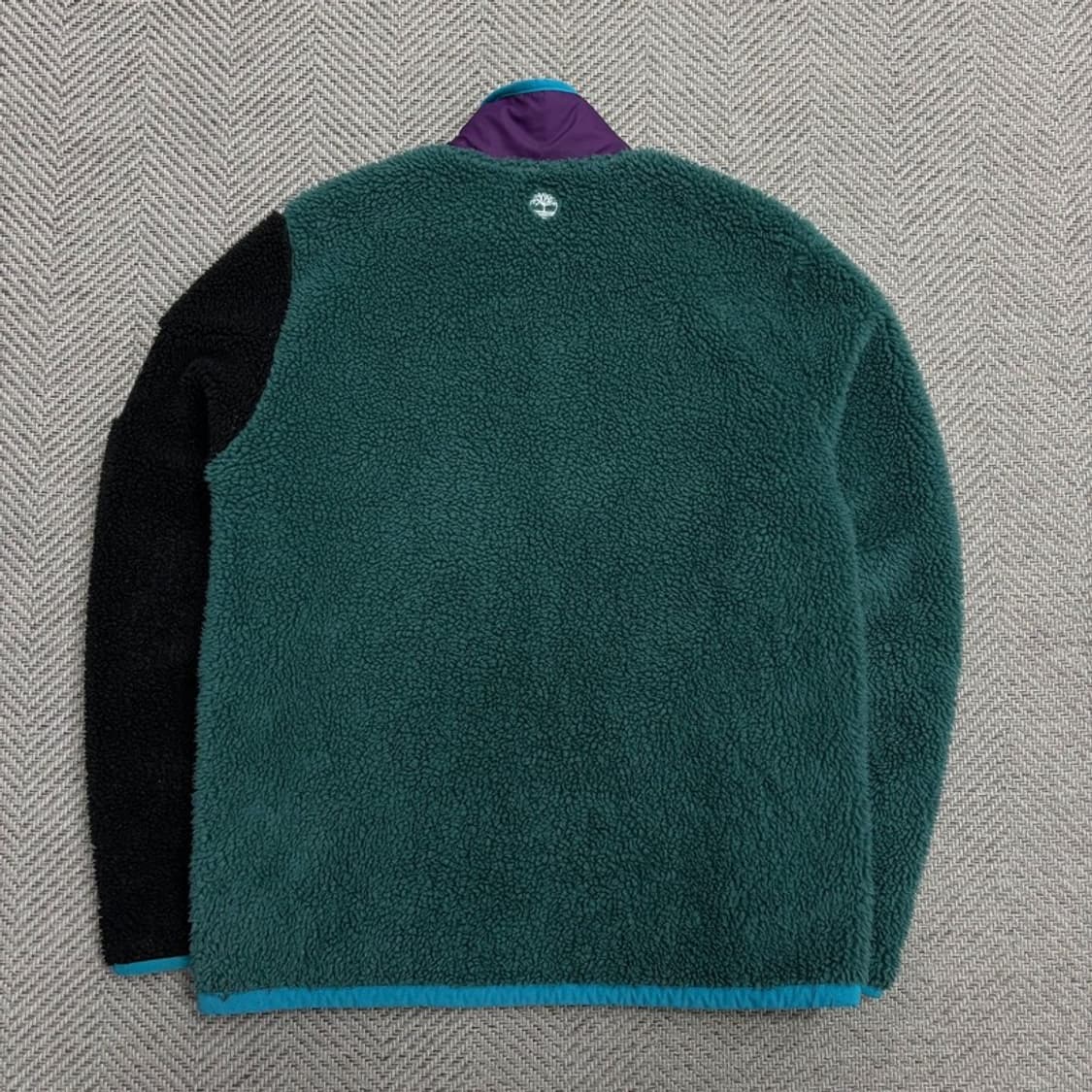 팀버랜드 배색 플리스 집업 v1886 상품이미지2