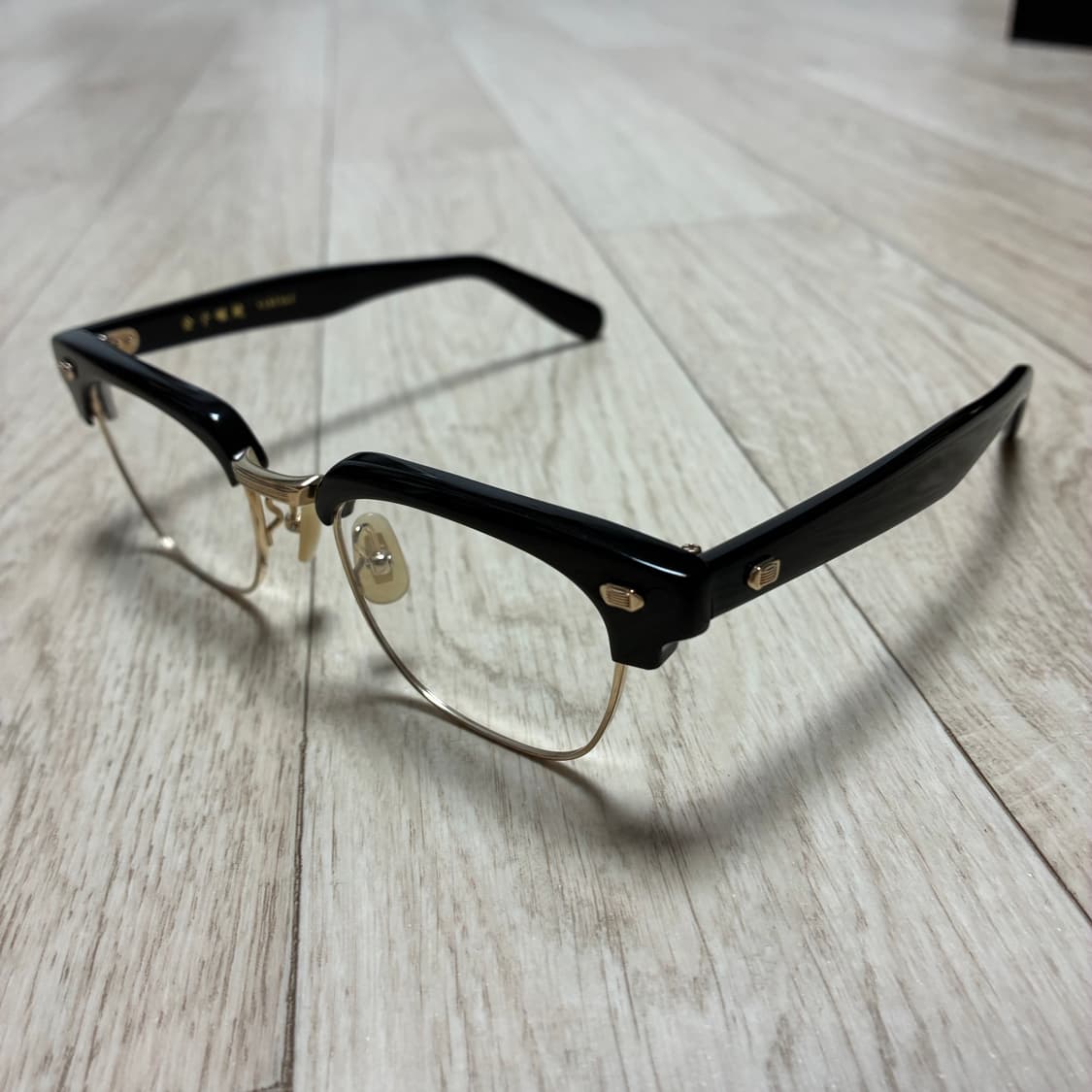 [풀박스] 금자안경 가네코옵티컬 하금테 KV-94 (49mm) BKGP 상품이미지2