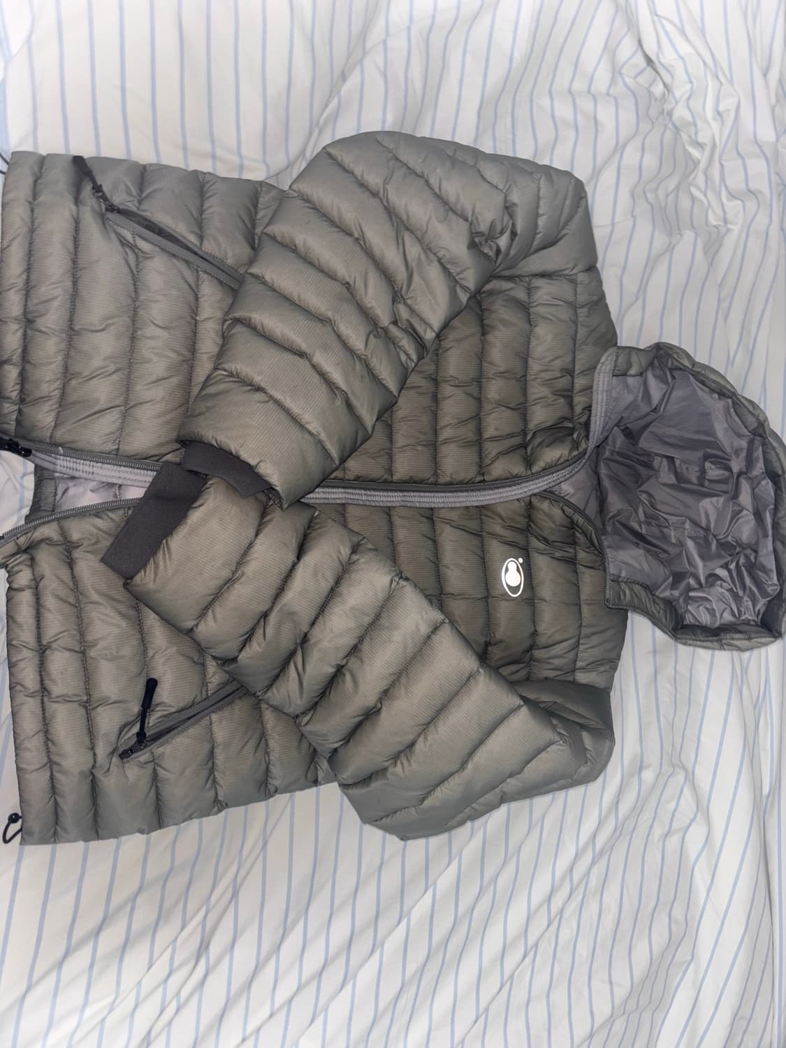 Aeae 리버시블 경량패딩 2사이즈 상품이미지3