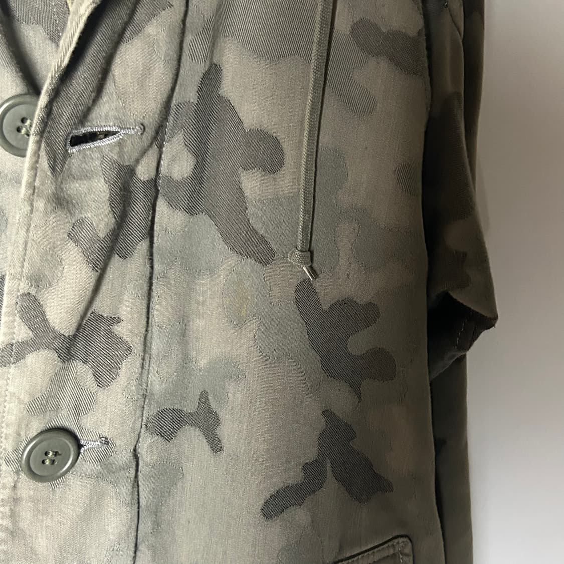 [MIHARA YASUHIRO] 미하라 야스히로 카모플라 후드자켓 상품이미지6