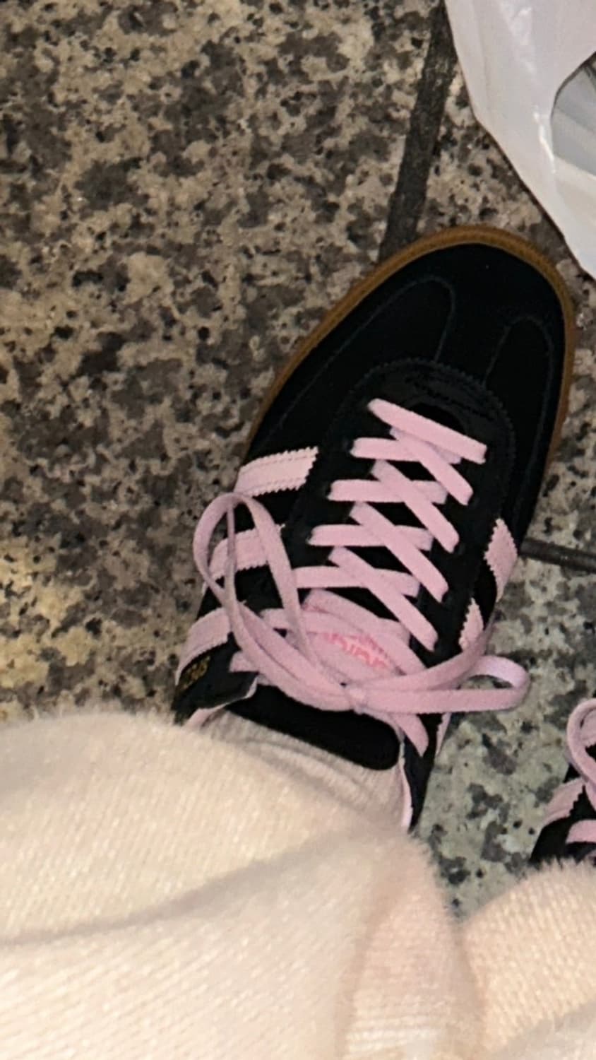 아디다스 핸드볼 스페지알 블랙핑크 240 상품이미지2