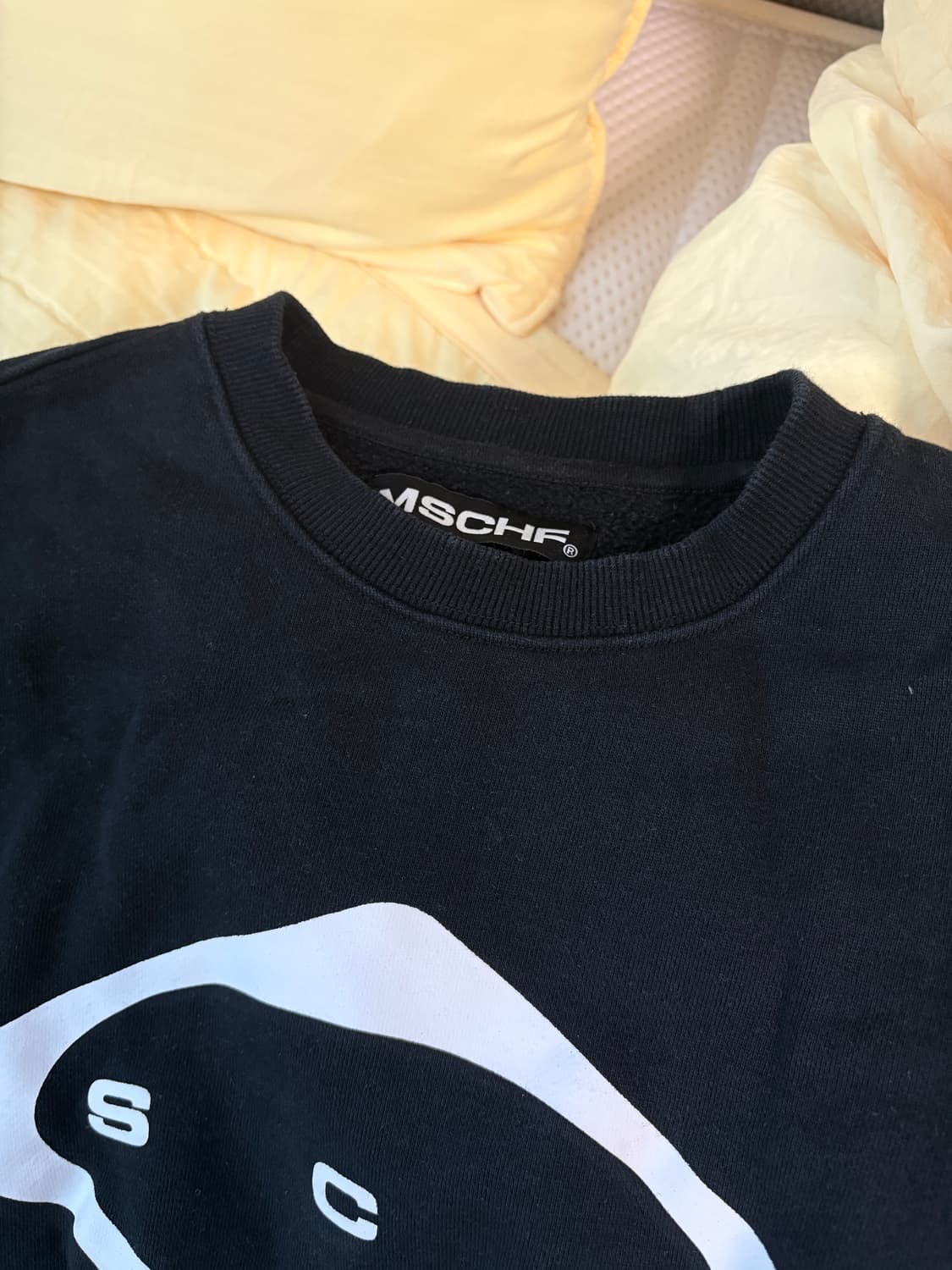 미스치프 롬버스 맨투맨 상품이미지4