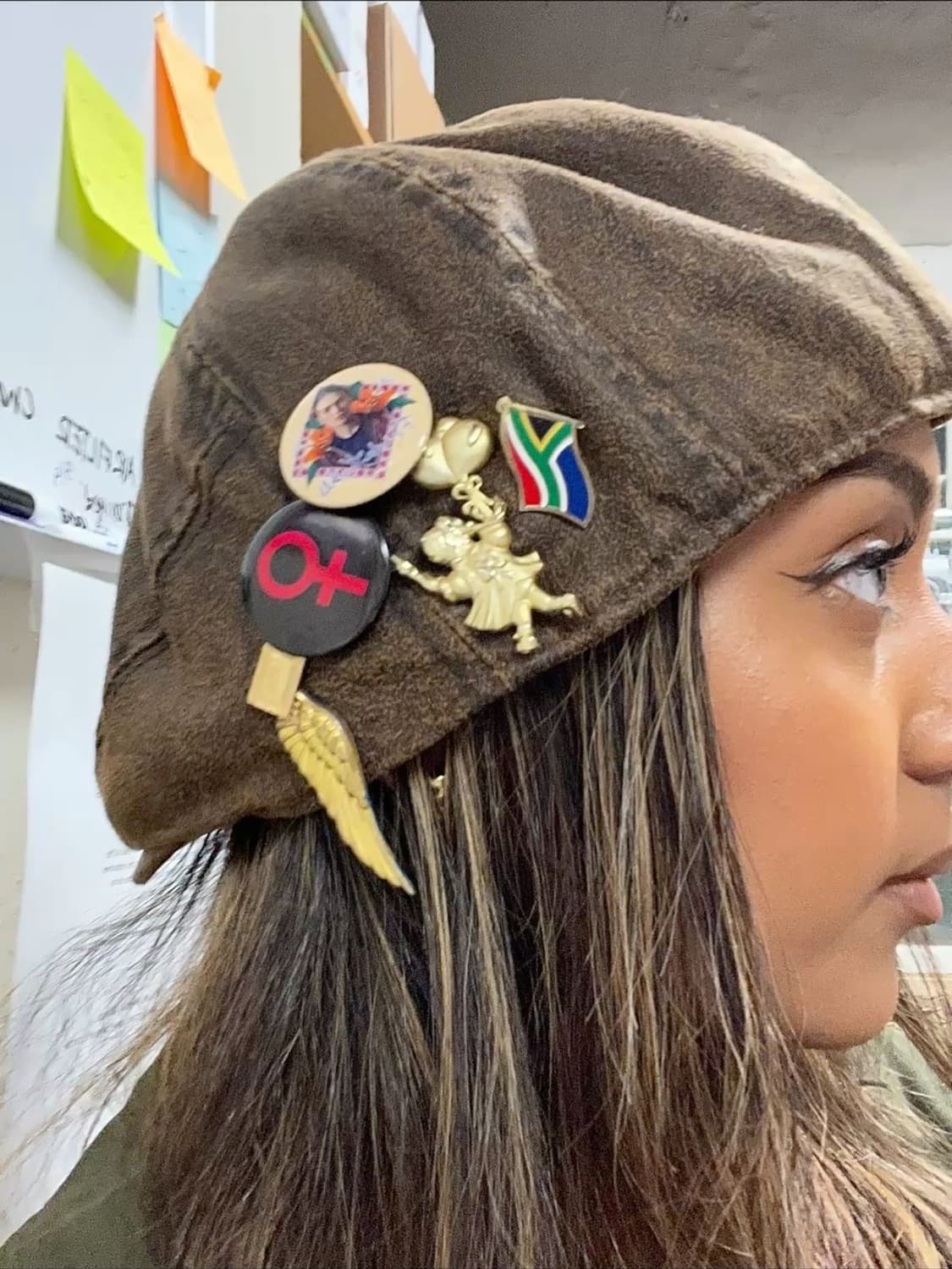 헌팅캡 상품이미지1