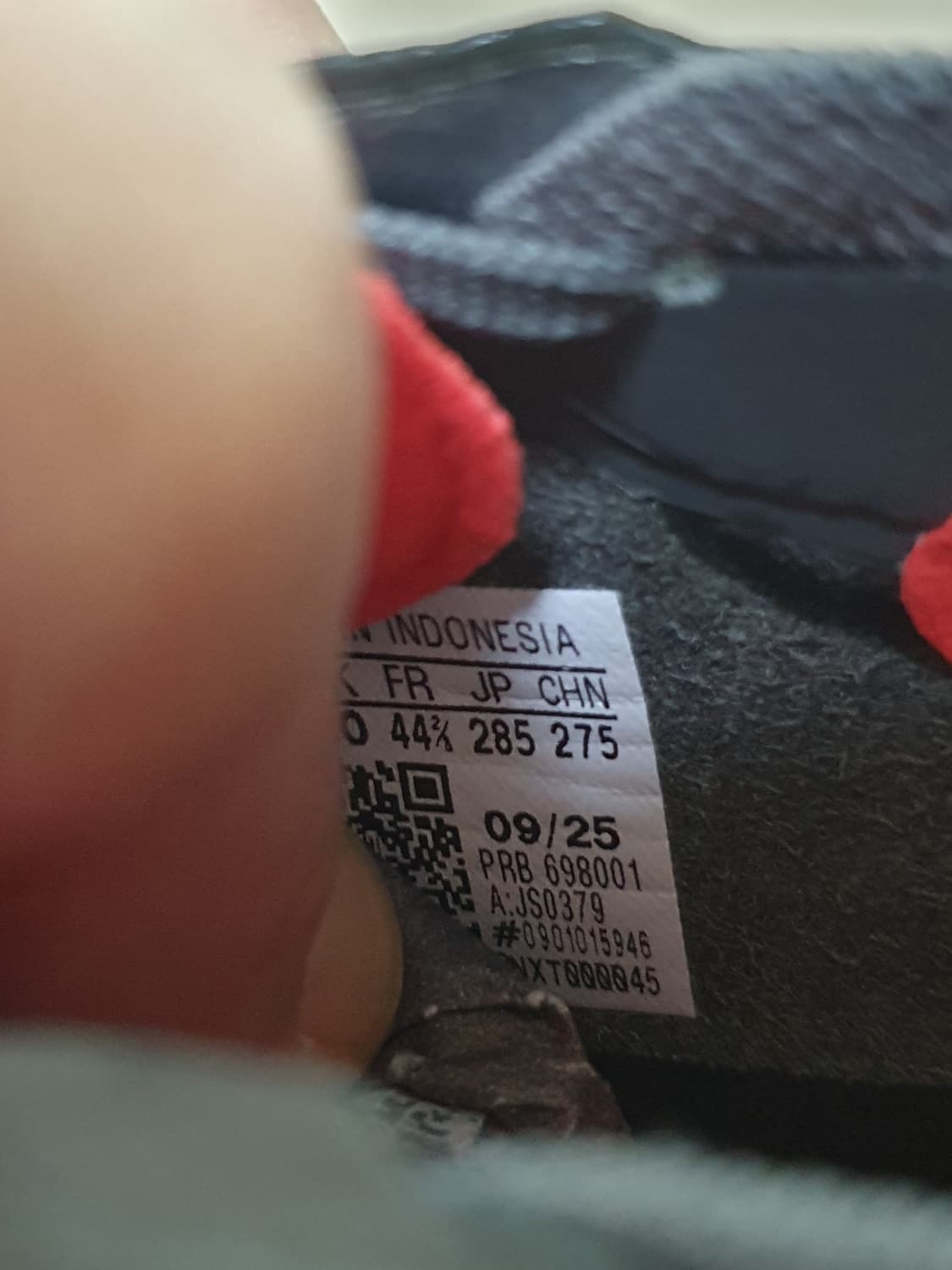 아디다스 프레데터 엘리트 폴드오버 텅 축구화 285 상품이미지10