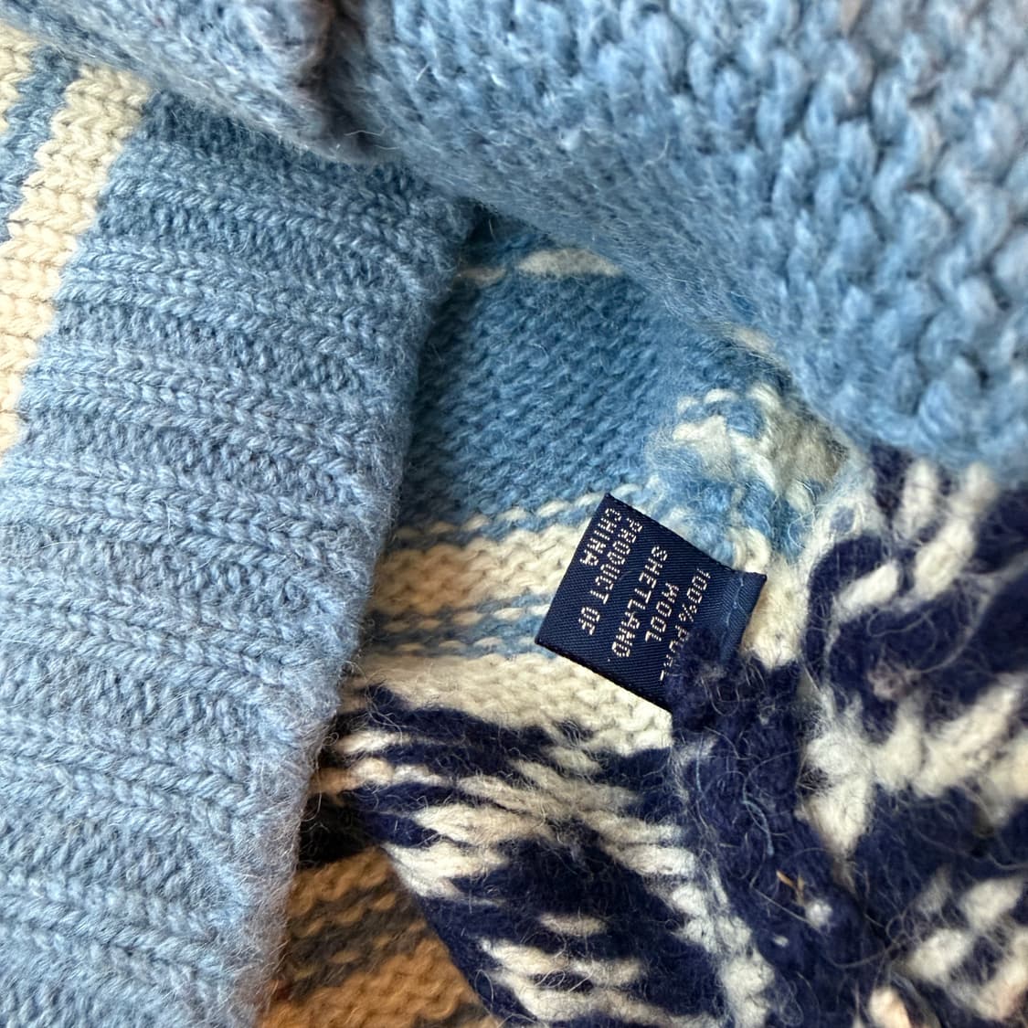 핸드메이드 코위찬 스웨터 가디건 상품이미지7