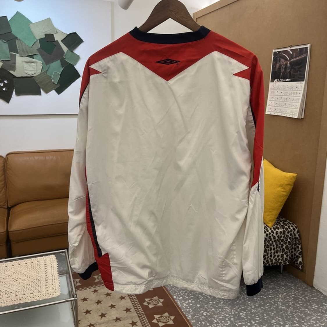 엄브로 빈티지 잉글랜드 국대 웜업 바람막이 95 C10461 상품이미지4