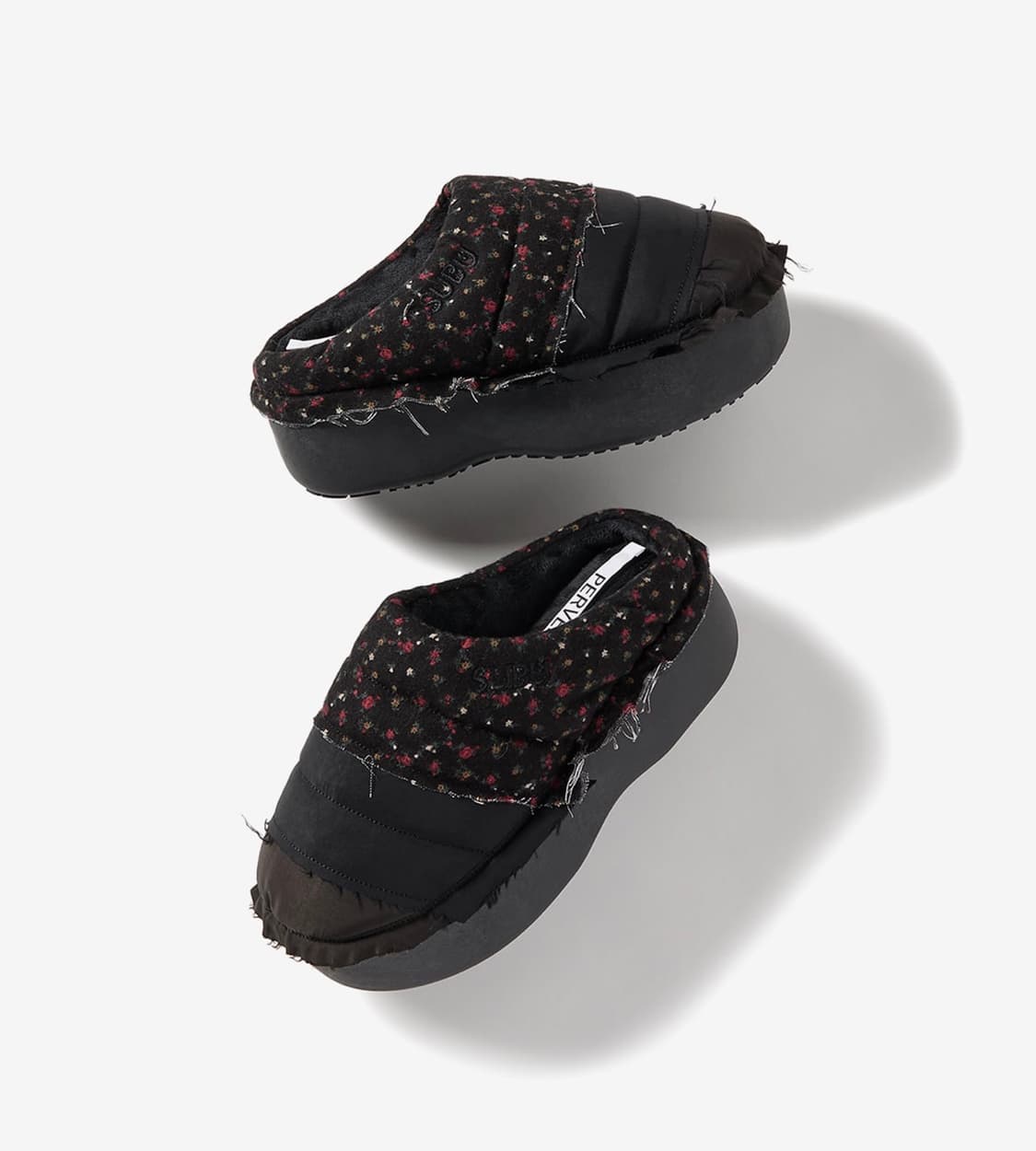 subu perverze 패딩 슬리퍼 스부 수부 퍼버즈  상품이미지1