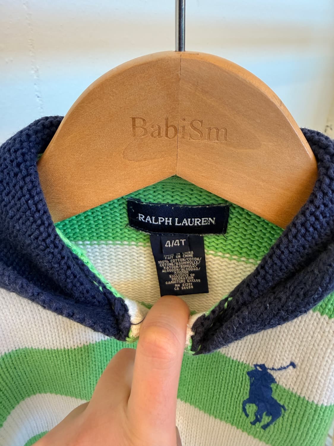 폴로(Polo ralph lauren)kids 후드집업가디건 상품이미지3
