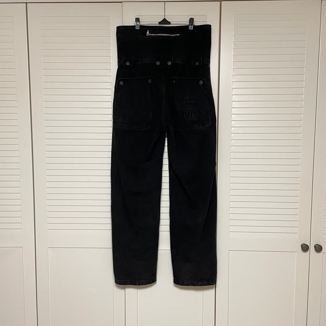 플라스틱프로덕트 유틸리티 데님 팬츠 상품이미지3