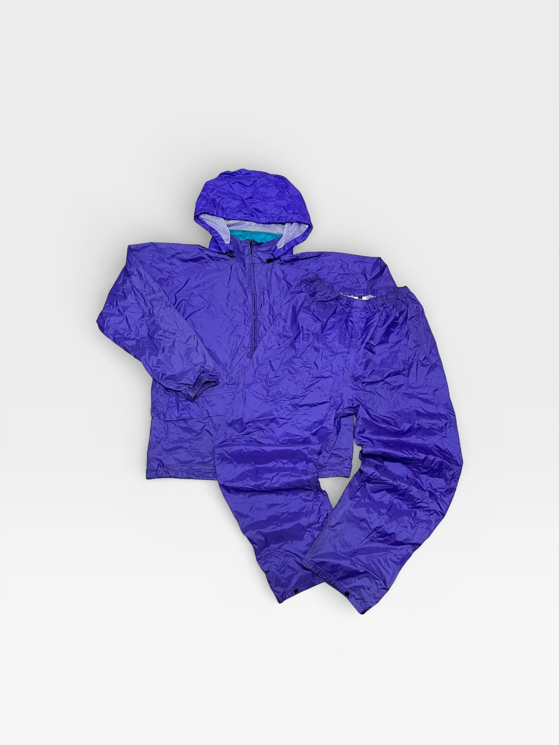 Japanese - 나일론 후드 셋업 (XL-XXL 추천) 상품이미지1