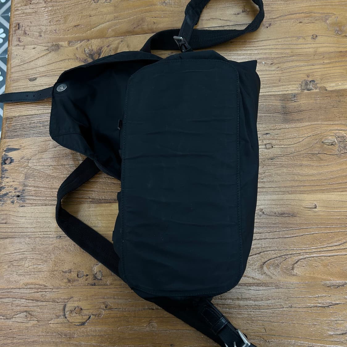 16552 - 프라다 나일론 포코노 백팩 상품이미지6