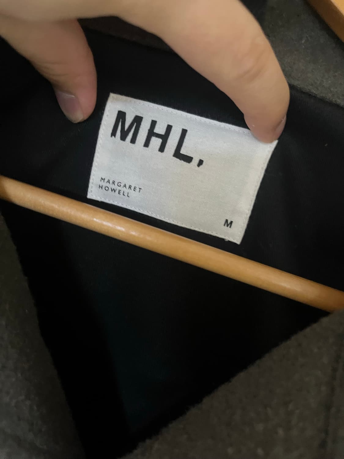 마가렛호웰 MHL 울 워크 코트 상품이미지2