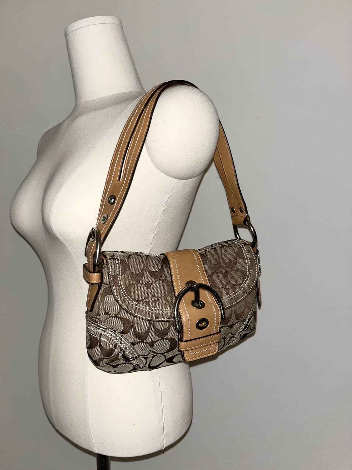 📦2000ss Coach Basic shoulder bag 상품이미지3