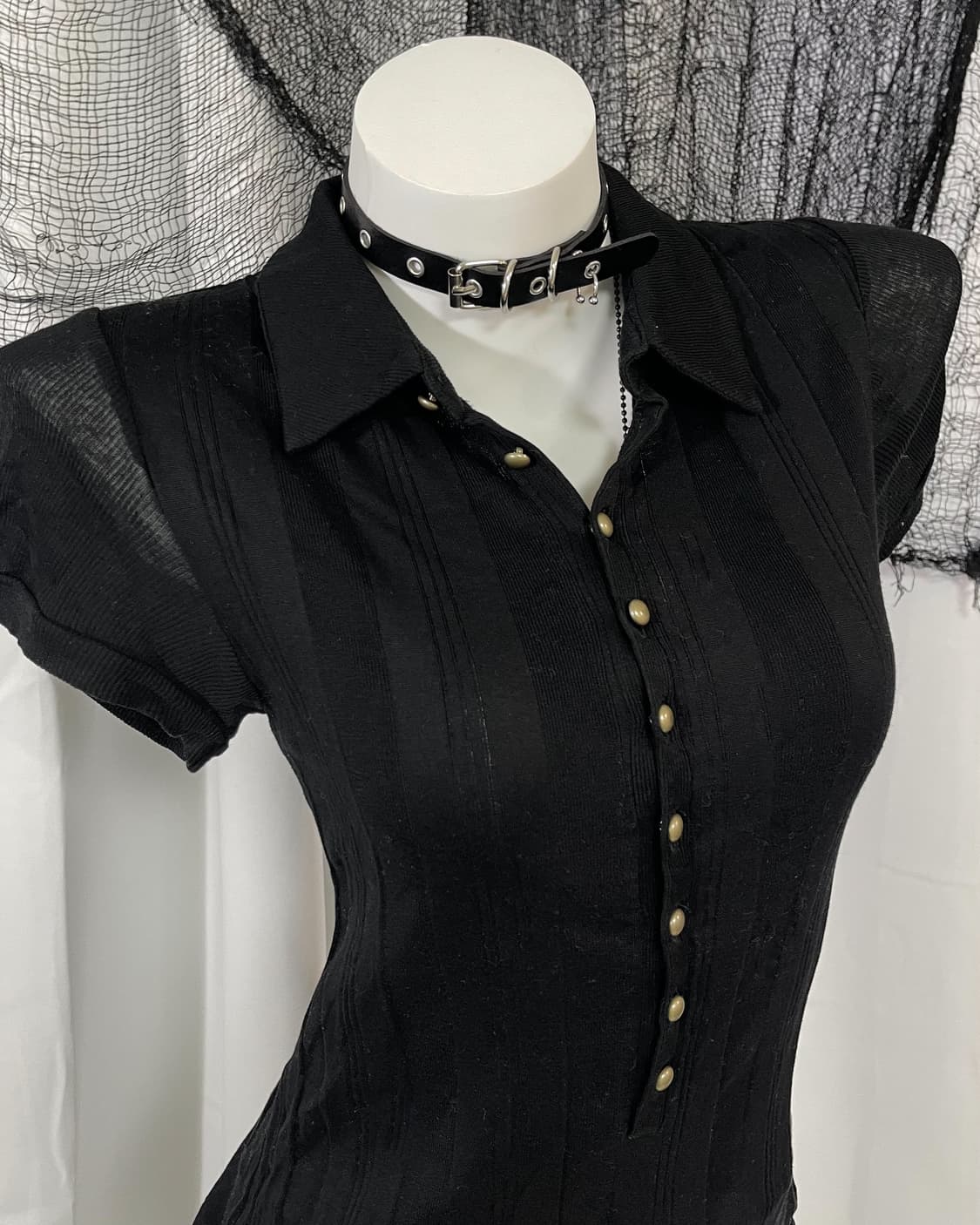 black pk t-shirt 상품이미지3