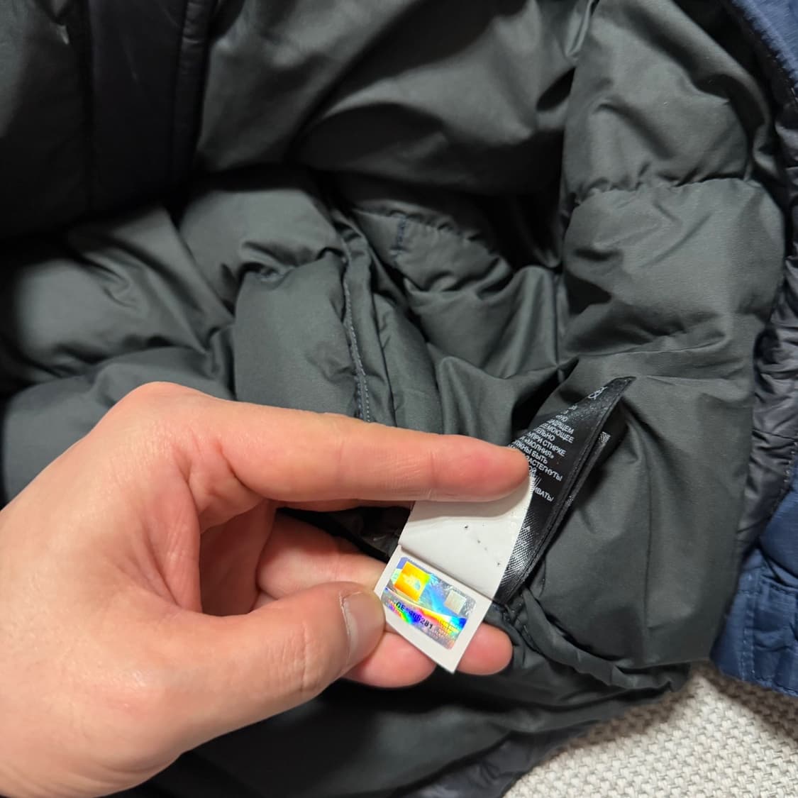 노스페이스 700 눕시 패딩 상품이미지5