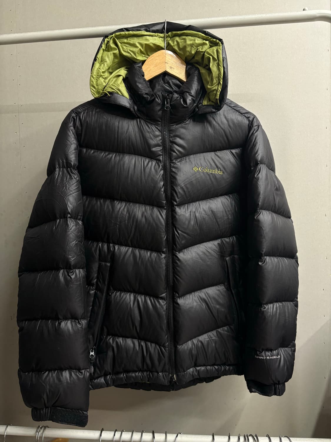 컬럼비아 거위털 후디 패딩 상품이미지3