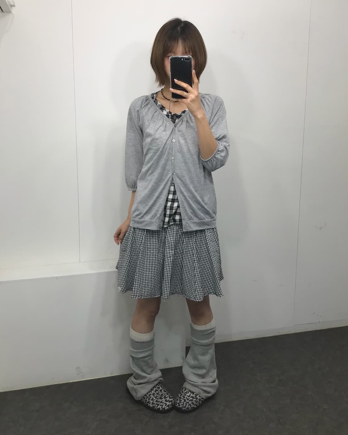 𖤐 그레이 꾸안꾸 코디 set𖤐  상품이미지3