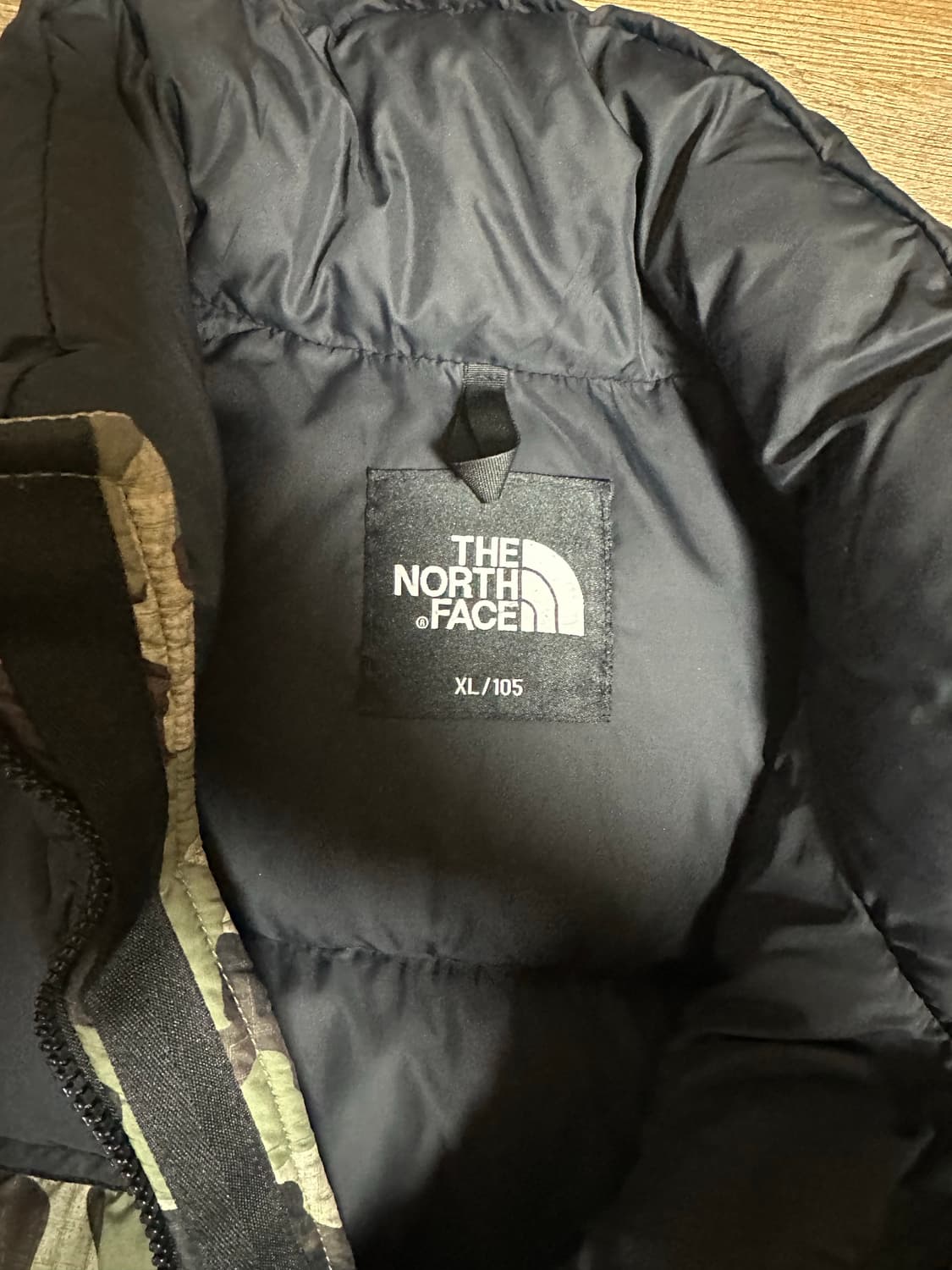 노스페이스 1996 노벨티 눕시 자켓 카키xl 상품이미지3