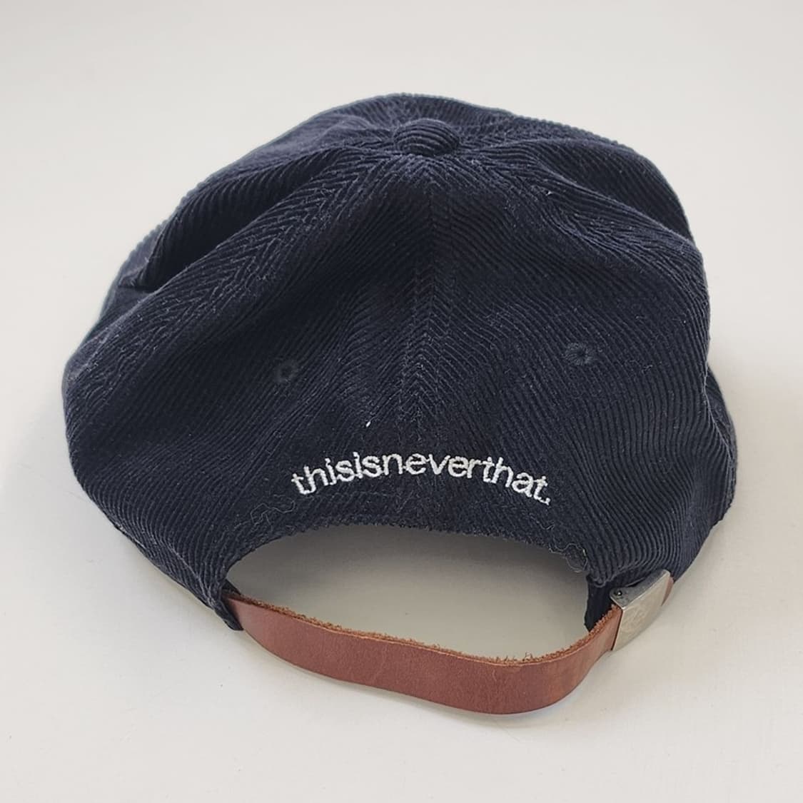 THISISNEVERTHAT 코듀로이 볼캡 상품이미지4