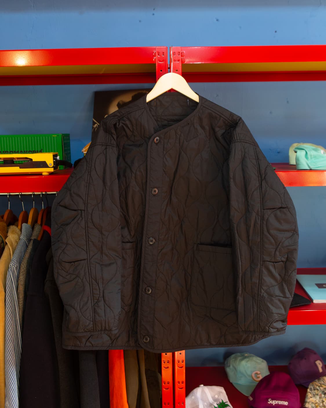 빔즈 하트 M65 2way 피쉬테일 파카 블랙 상품이미지8