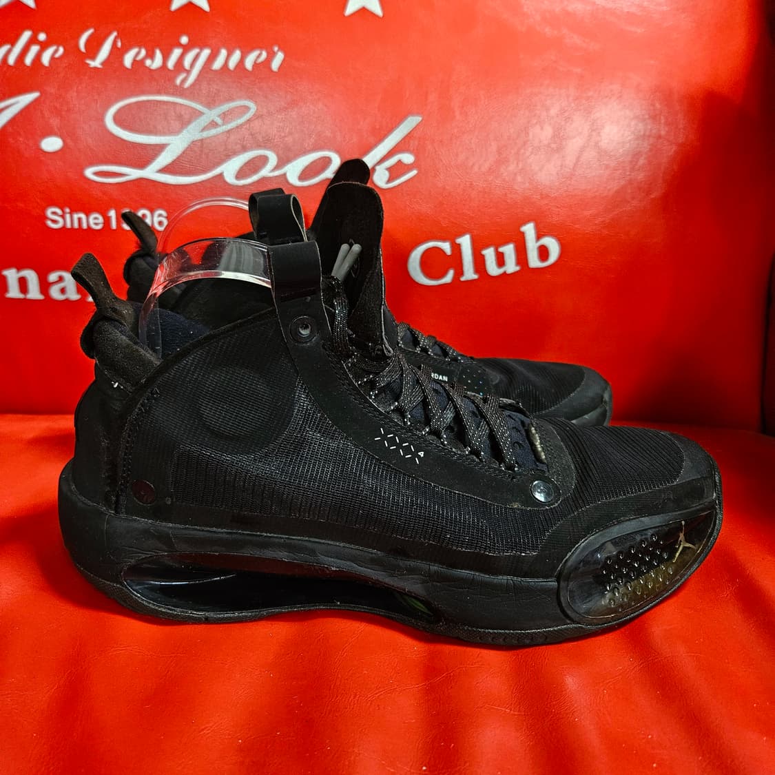 나이키 에어조던 34 PF(아시안핏) 블랙캣 스니커즈 280size 상품이미지3