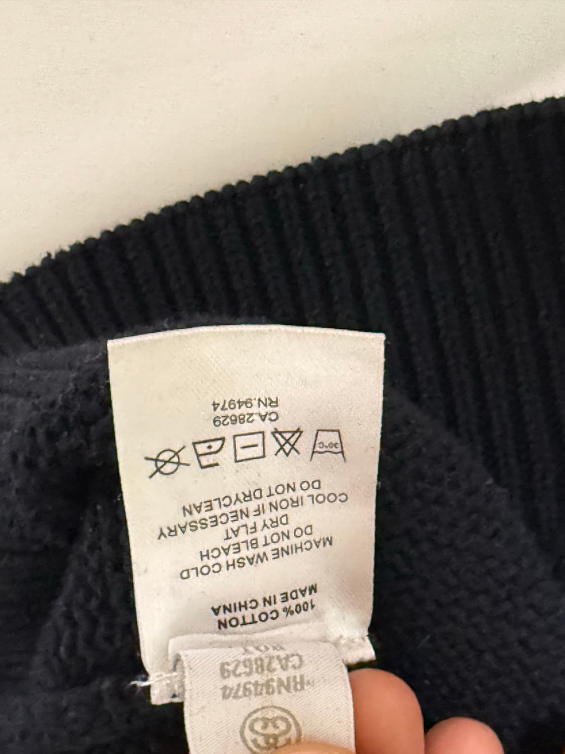 스투시 컬리s니트 상품이미지3