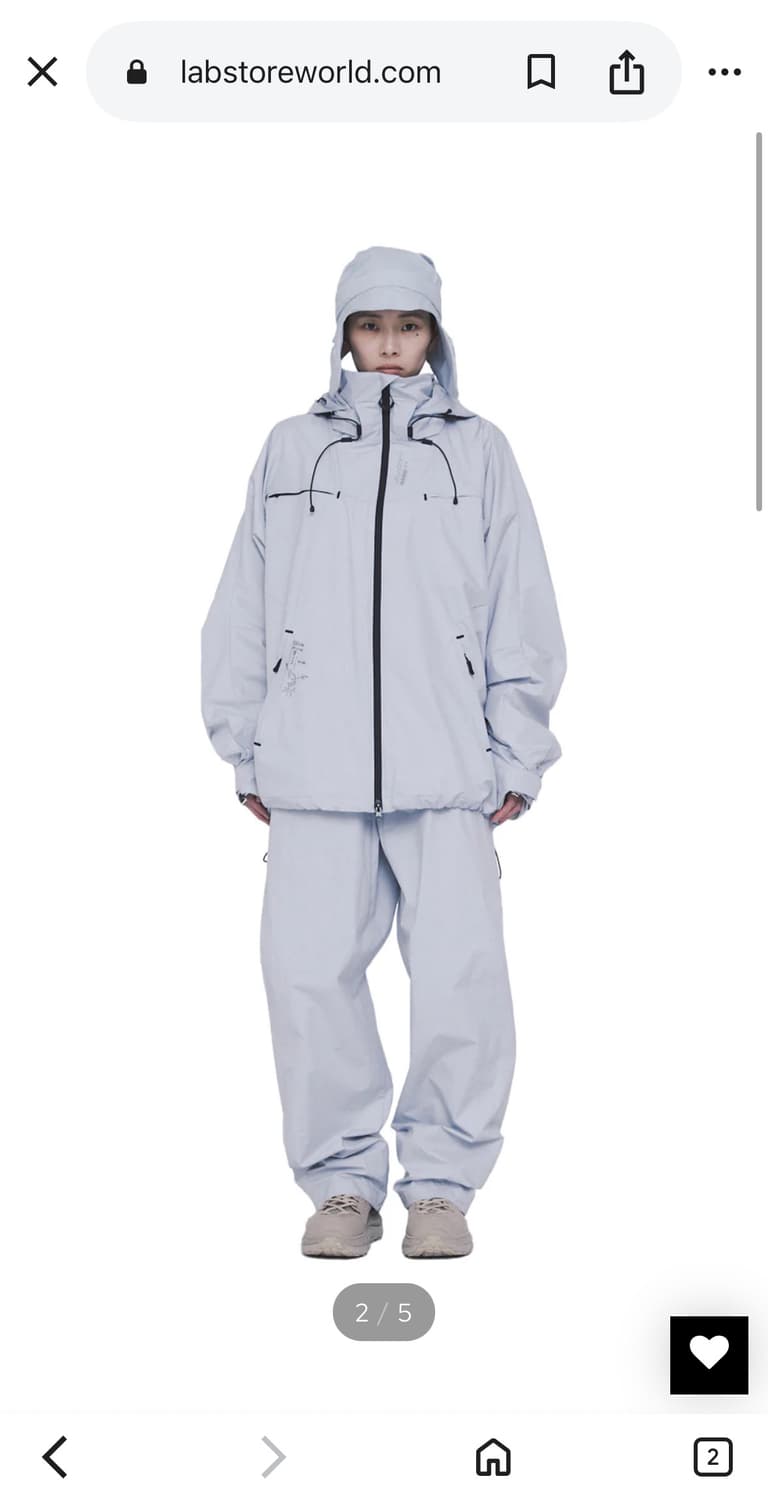 Hyein seo shell jacket 1 (오버사이즈) 상품이미지5