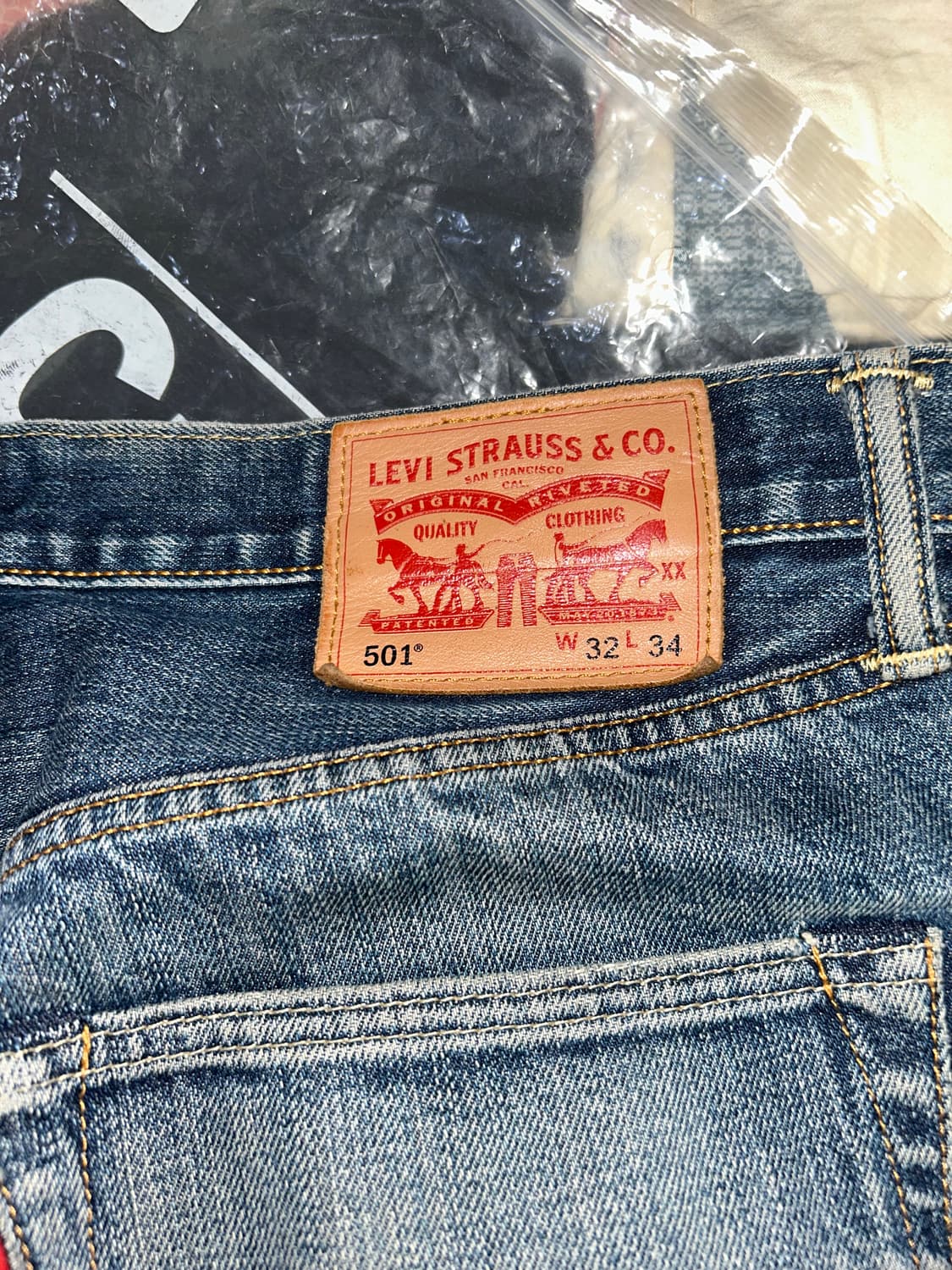 Levis 501 32/34 상품이미지3