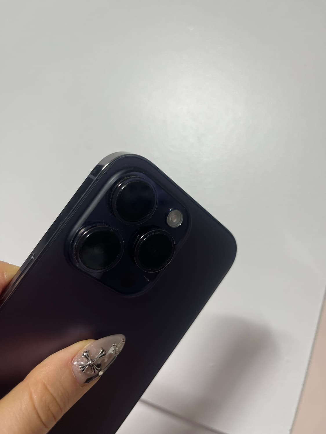 아이폰14pro 딥퍼플 128기가 상품이미지5