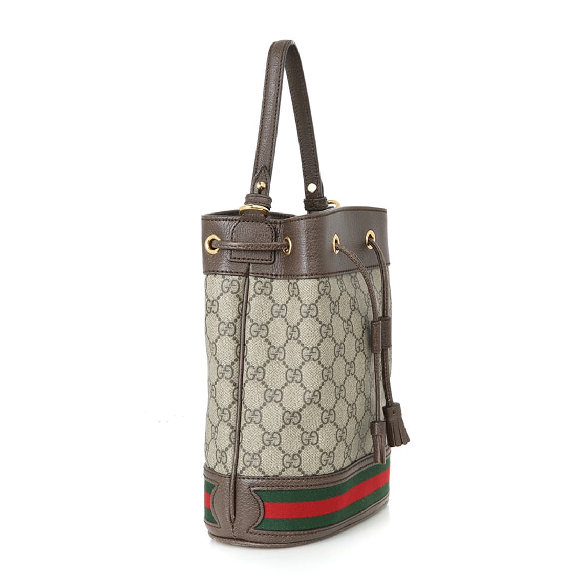 구찌 수프림 오피디아 버킷백 스몰 삼선 크로스백 550621 상품이미지4