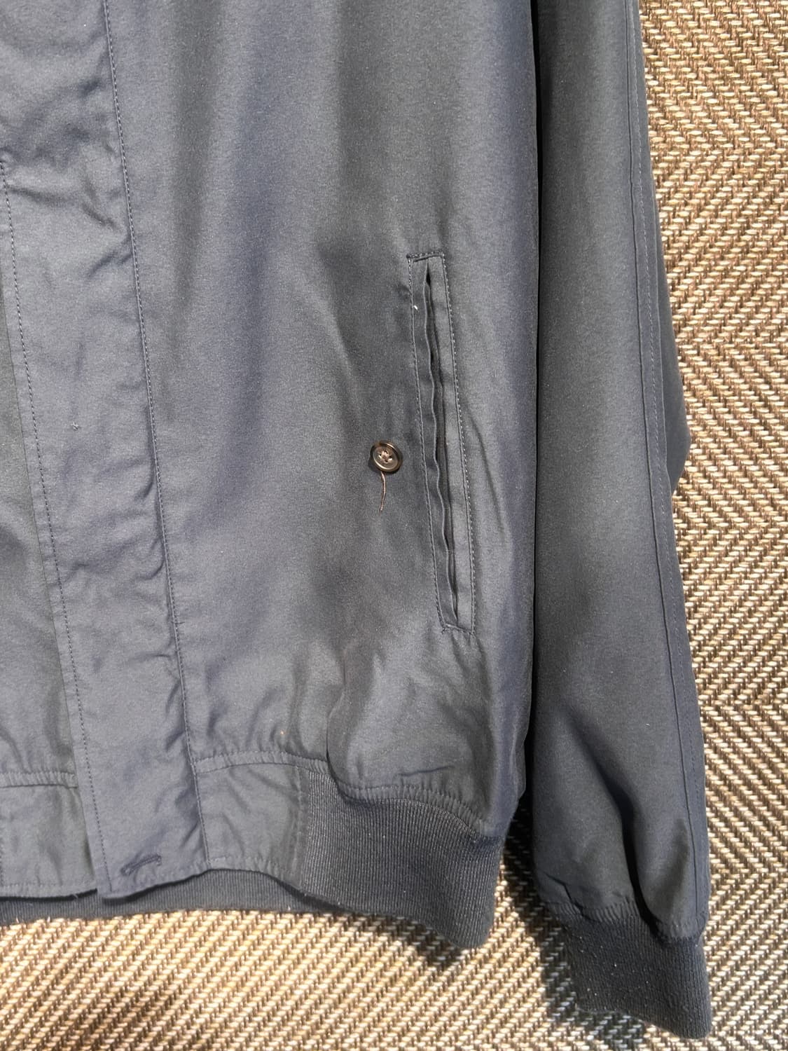 90s 헌팅턴클럽 해링턴 자켓 상품이미지6