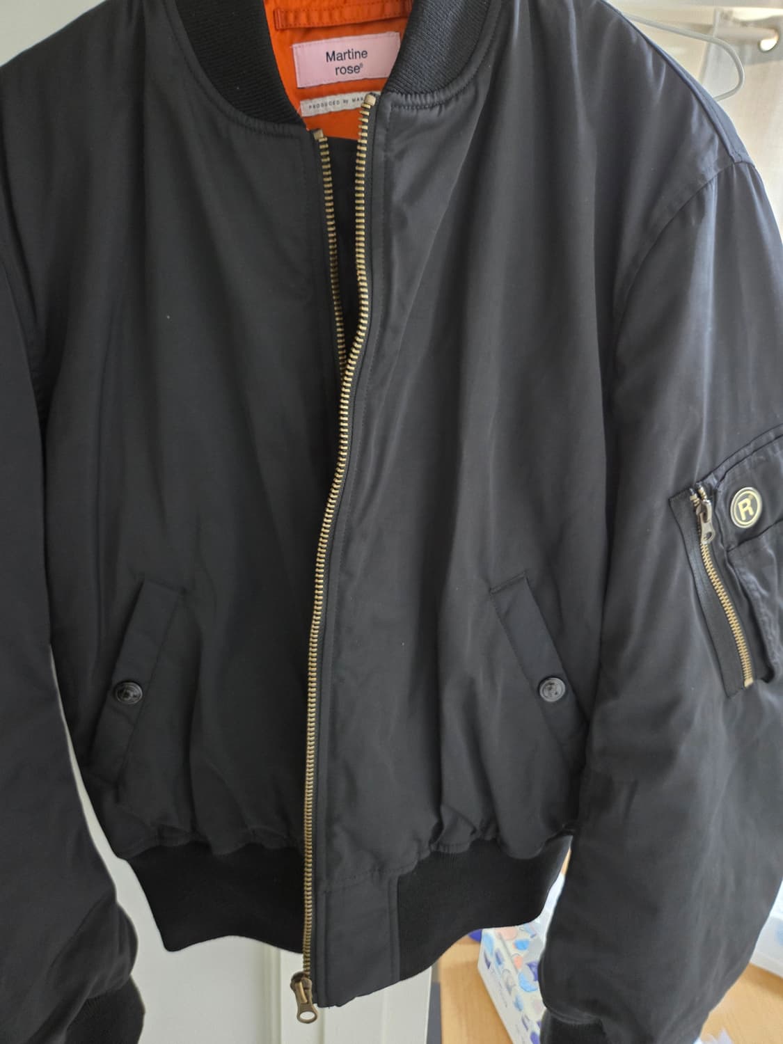오늘만 이가격) 마틴로즈 21ss 봄버 자켓 상품이미지2