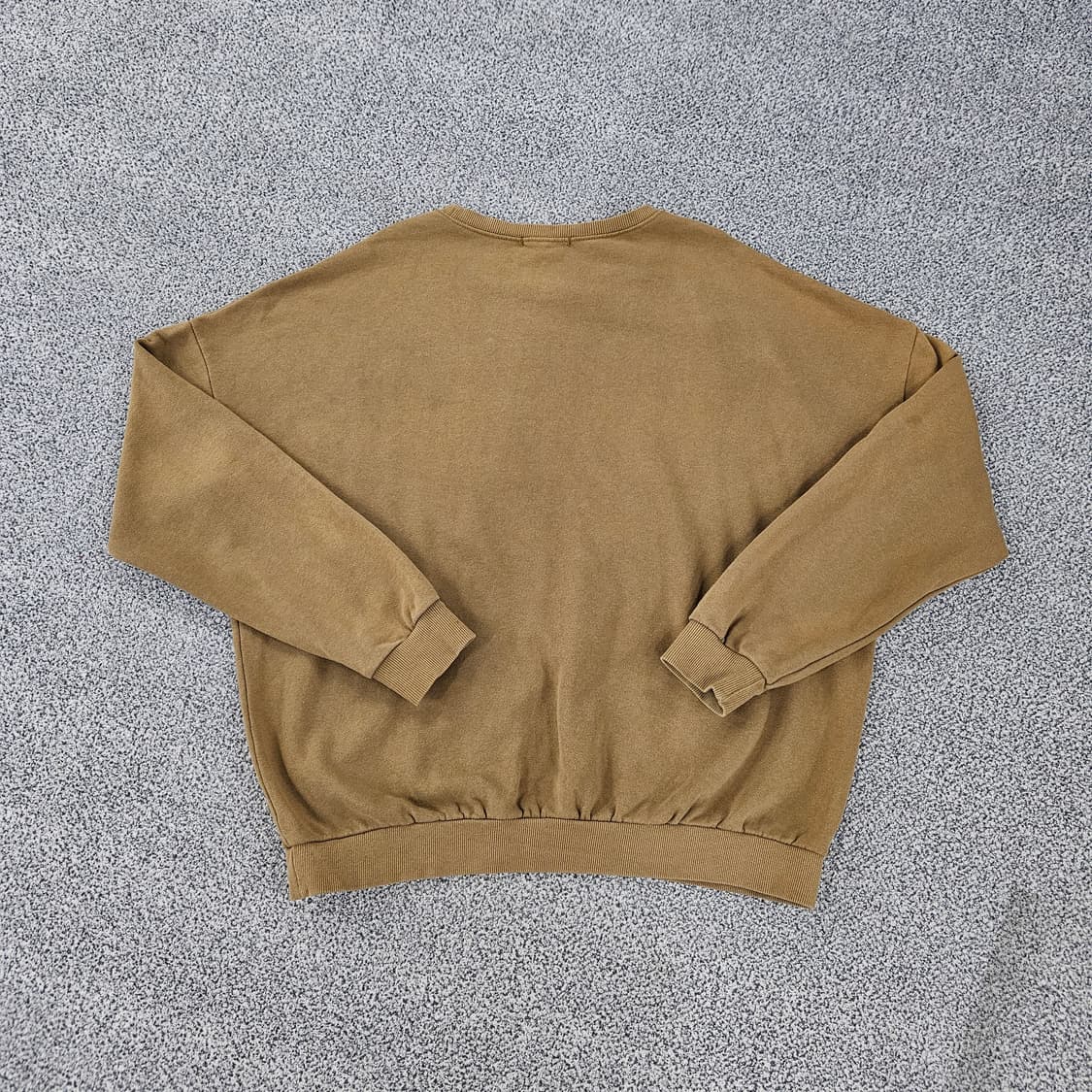 [실측확인] 이로 브라운 맨투맨 티셔츠 1103JM1 상품이미지3