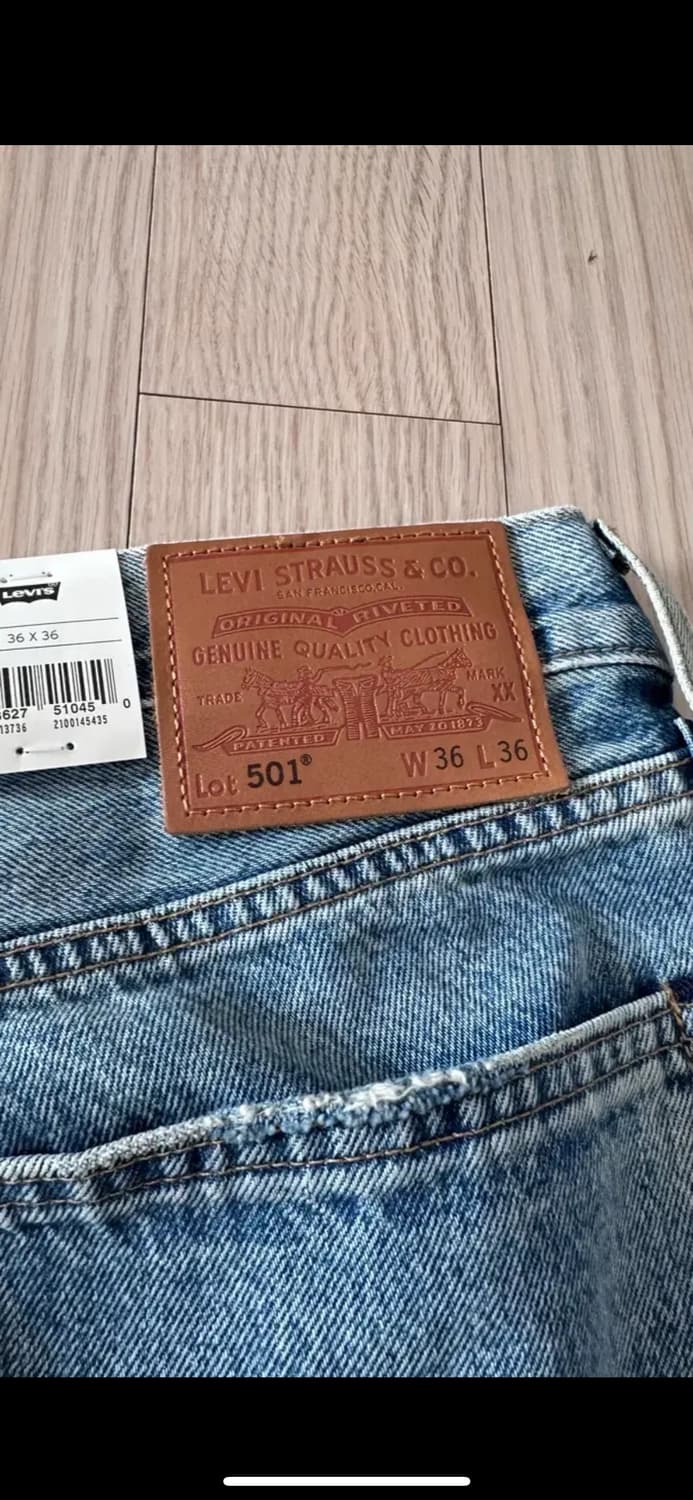 리바이스 501 오리지널 진 상품이미지6