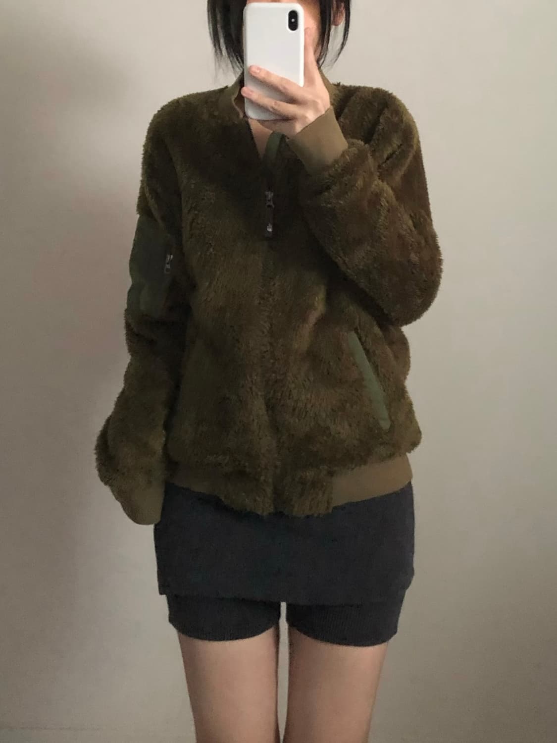 노스페이스 쉐르파 블루종 자켓 상품이미지1