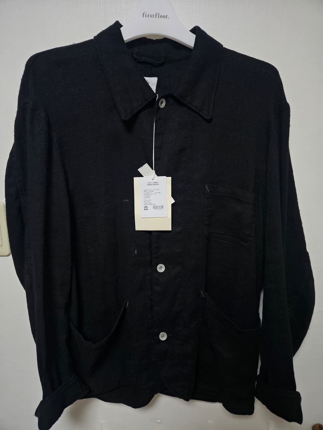 [3] 폴리테루 냅 린넨 초어자켓 상품이미지1