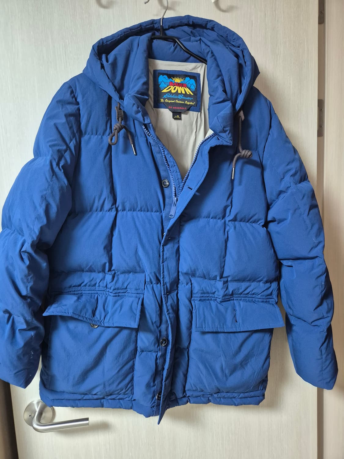 에디바우어 카라코람 다운패딩 105 (상태좋음) 구스다운 상품이미지1