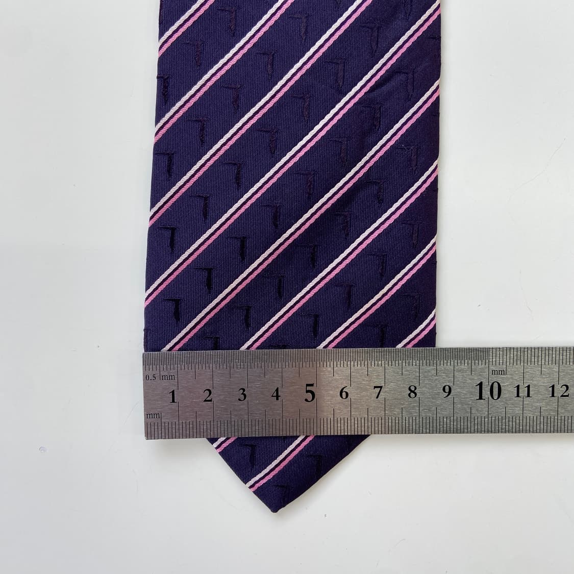 트루사르디(trussardi) 정품 명품 넥타이8.3cm 상품이미지8