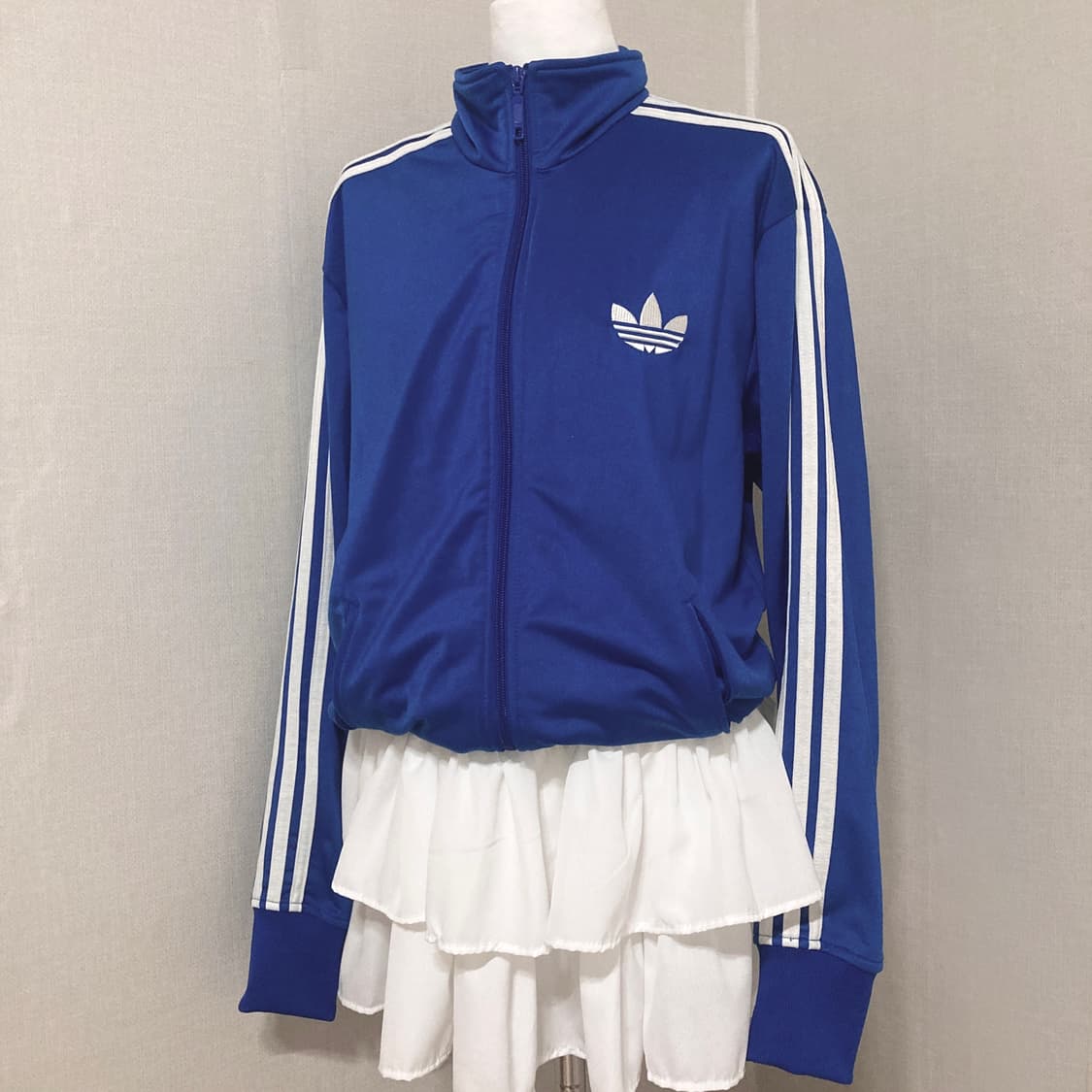 아디다스 블루 구파 져지 L 상품이미지1