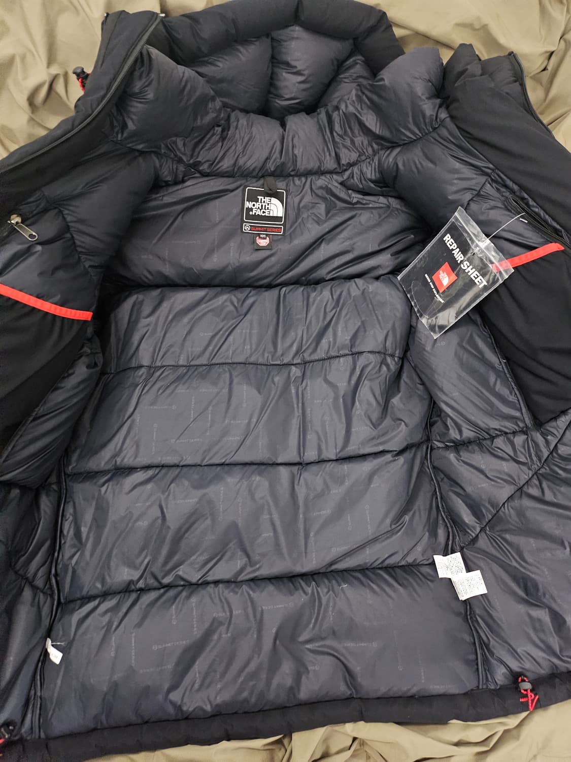 노스페이스 히말라야 2 패딩 블랙 105(XL) 상품이미지4