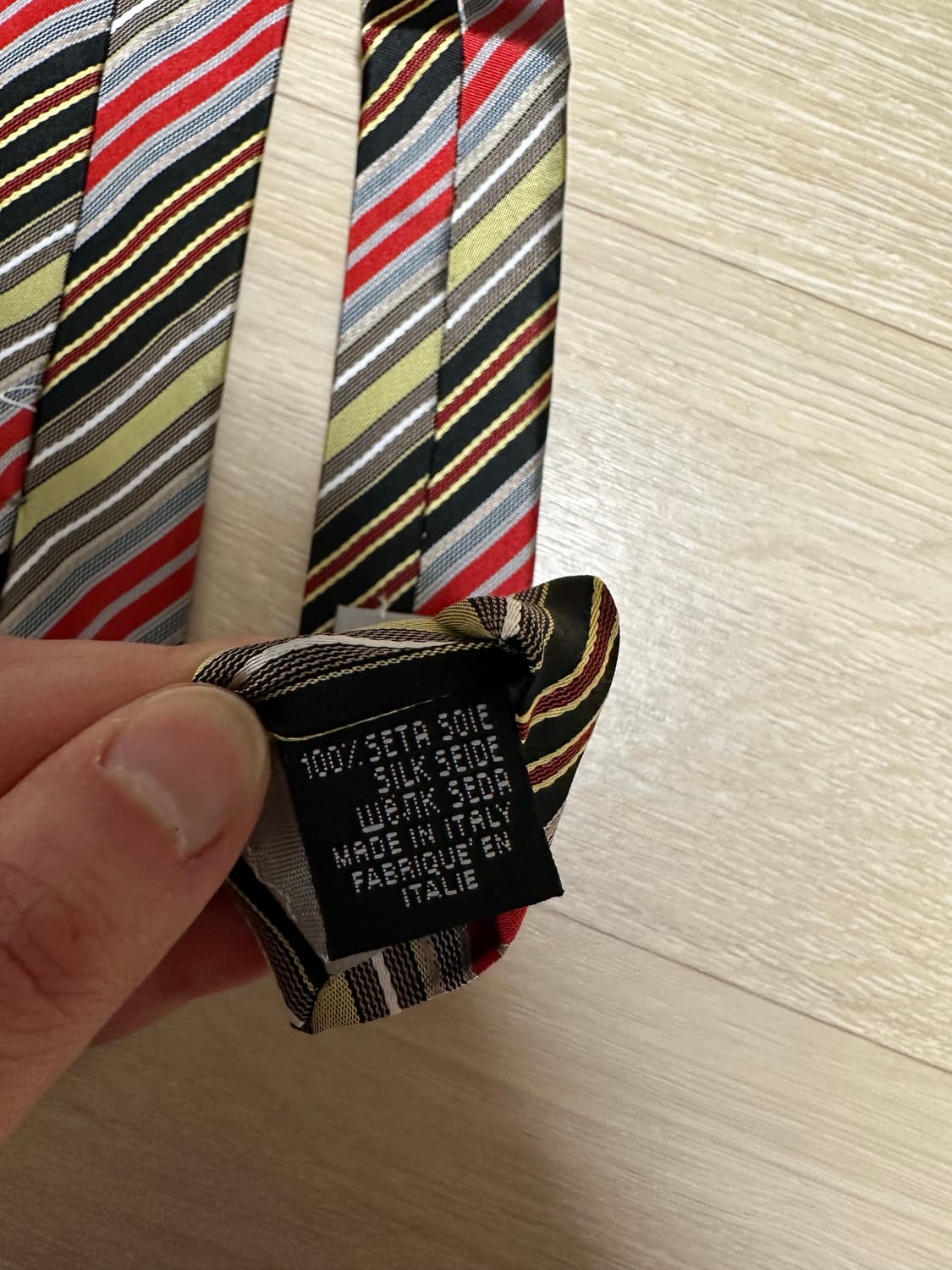 비비안웨스트우드 스트라이프 넥타이 상품이미지4