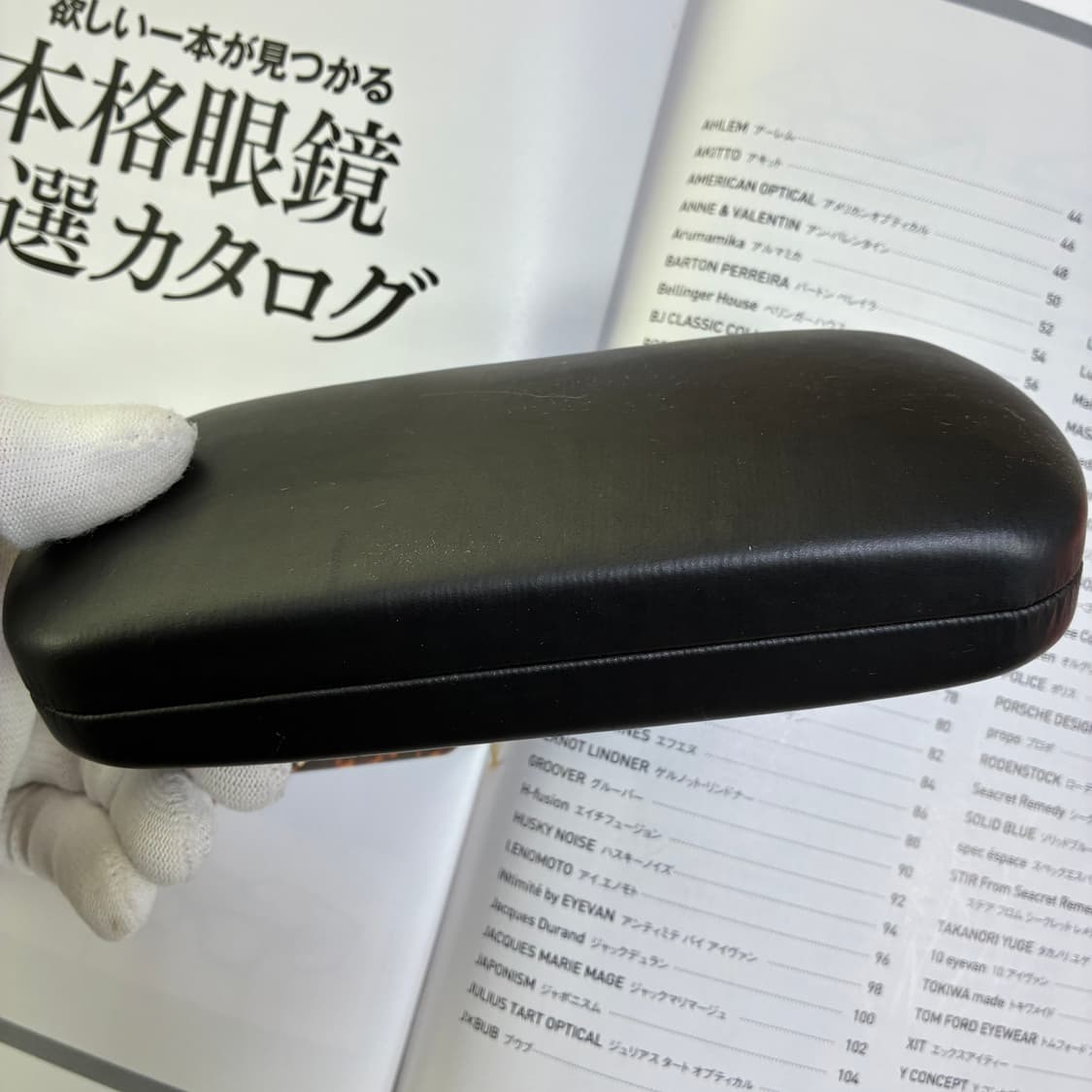 SOPHNET. KANEKO OPTICAL 소프넷 가네코 안경 상품이미지9